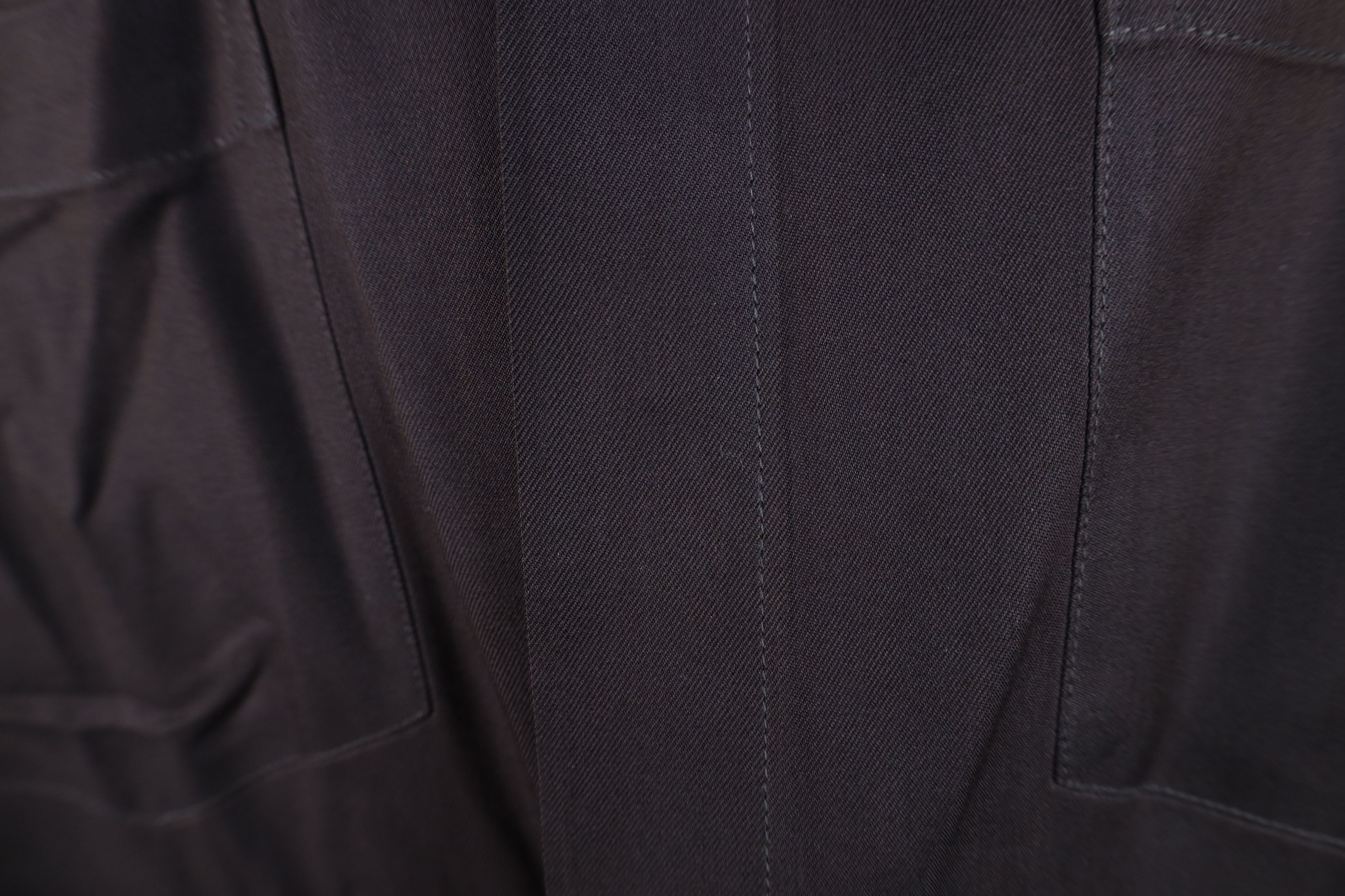 Vintage Vintage 90s Streetwear Wool Blend Collared Button Shirt Size US XL / EU 56 / 4 - 5 Thumbnail