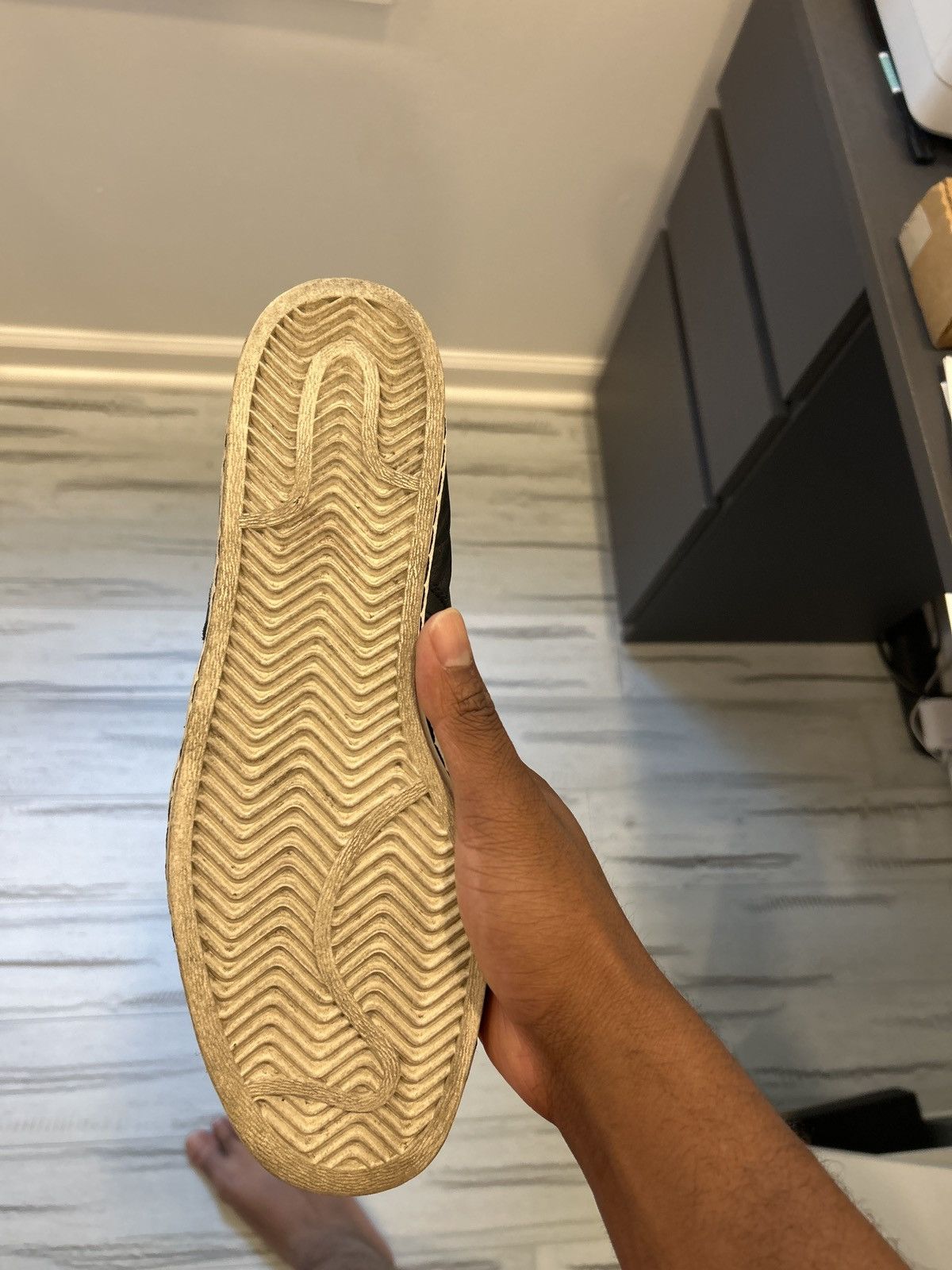 Adidas Adidas superstars Size US 10.5 / EU 43-44 - 3 Thumbnail