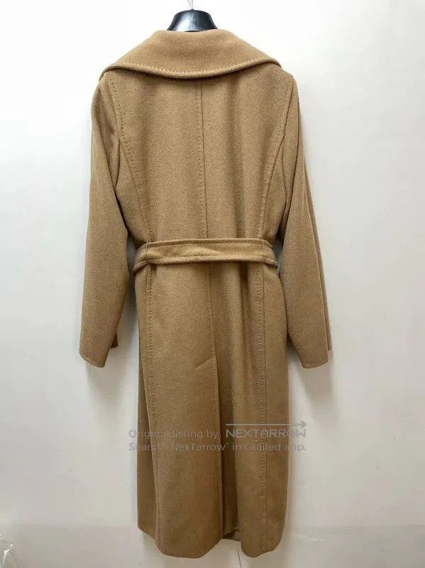 Max Mara MaxMara Brown Wool Women's Coat . Size M / US 6-8 / IT 42-44 - 2 Thumbnail