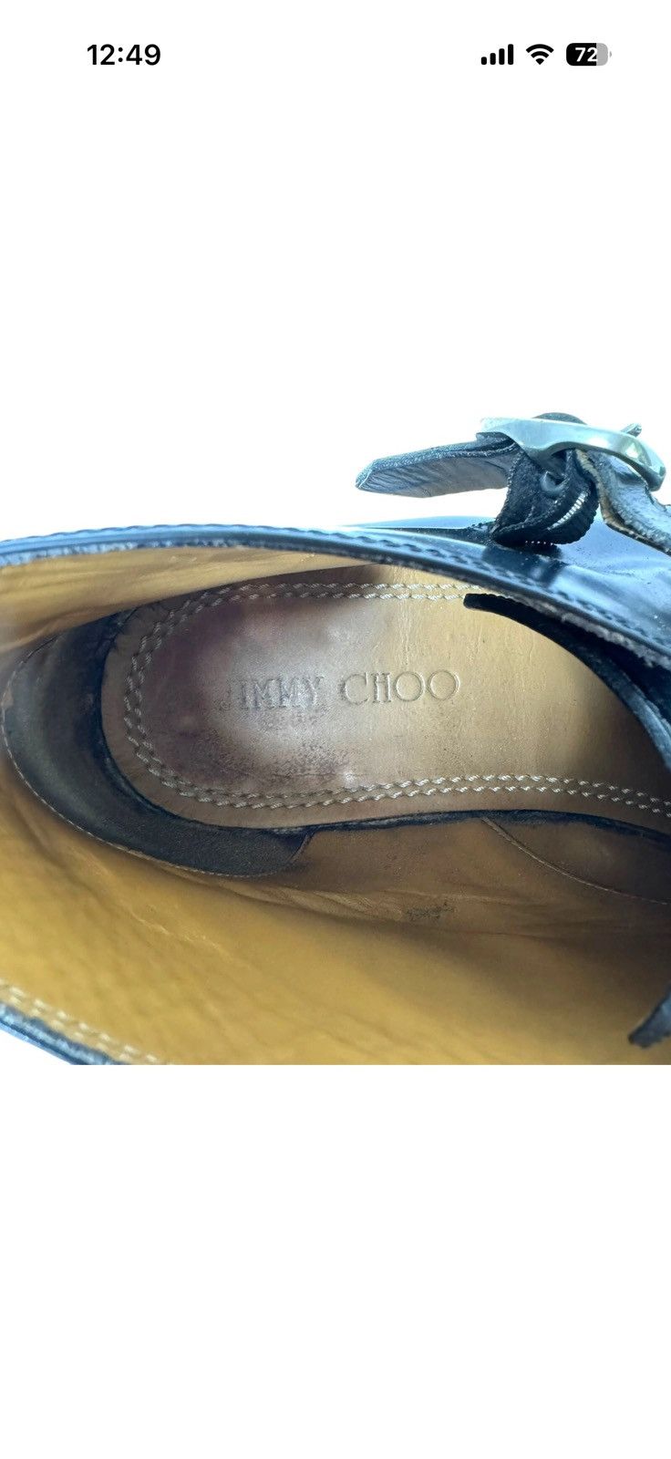 Jimmy Choo Jimmy Choo double monk ankle boots Size US 11 / EU 44 - 4 Thumbnail