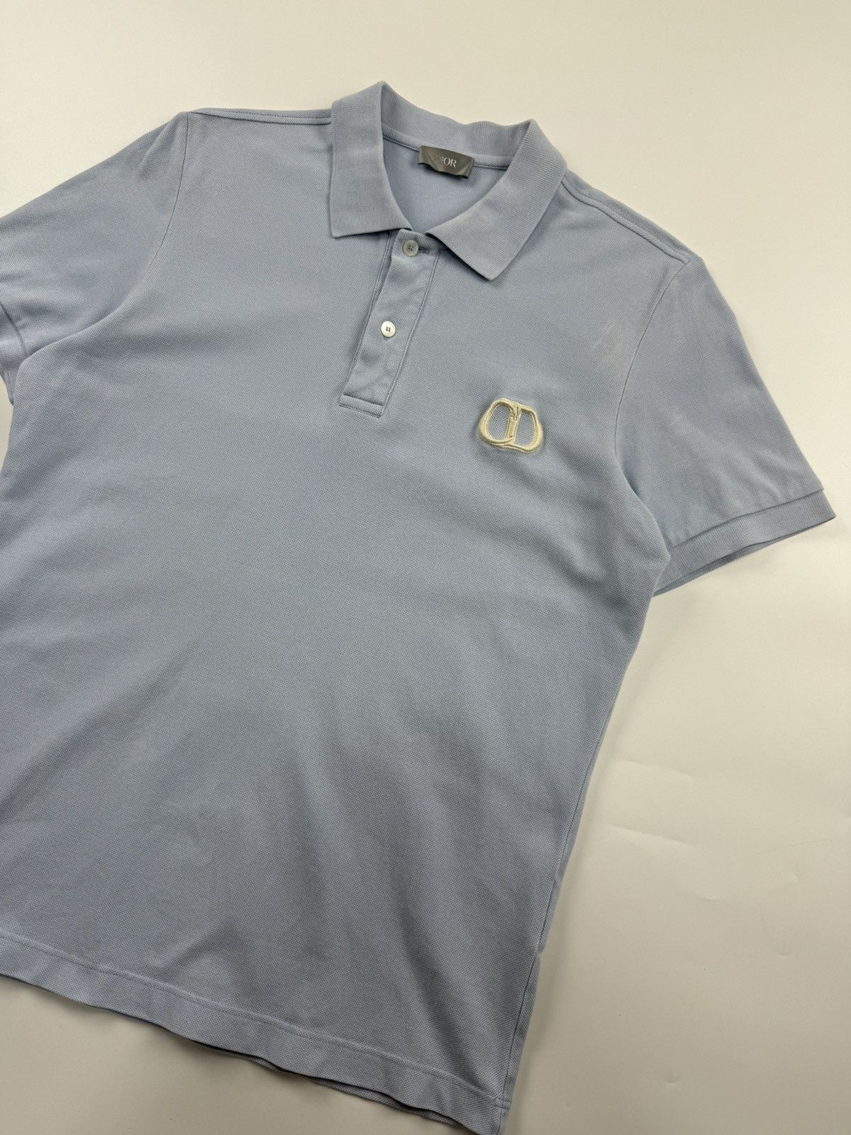 Dior Dior CD Polo Shirt Size US M / EU 48-50 / 2 - 4 Thumbnail