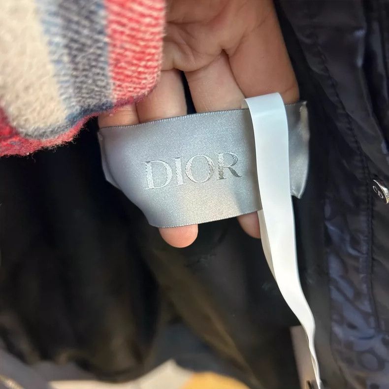 Dior Dior Collar full print old flower multi-pocket workwear ja Size US M / EU 48-50 / 2 - 4 Thumbnail