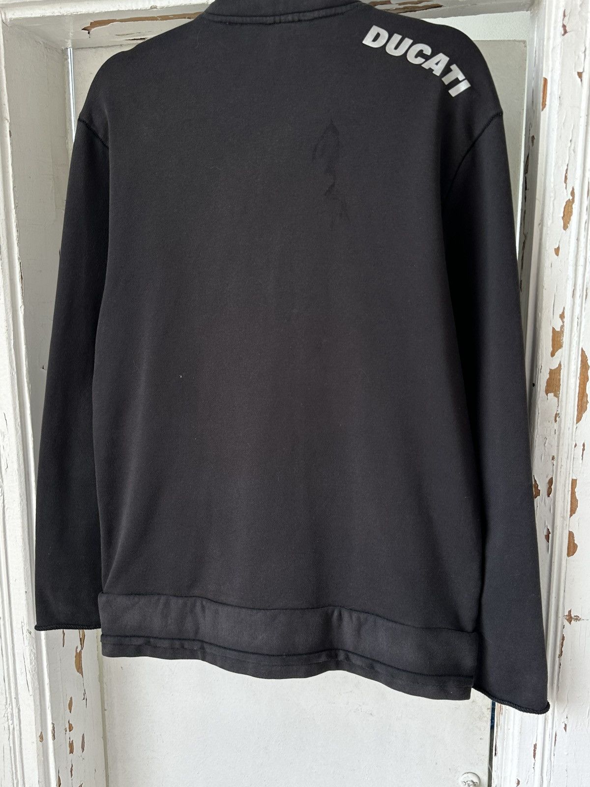 Ducati × Vintage Vintage Ducati Puma Zip Black Jumper Size US M / EU 48-50 / 2 - 11 Thumbnail