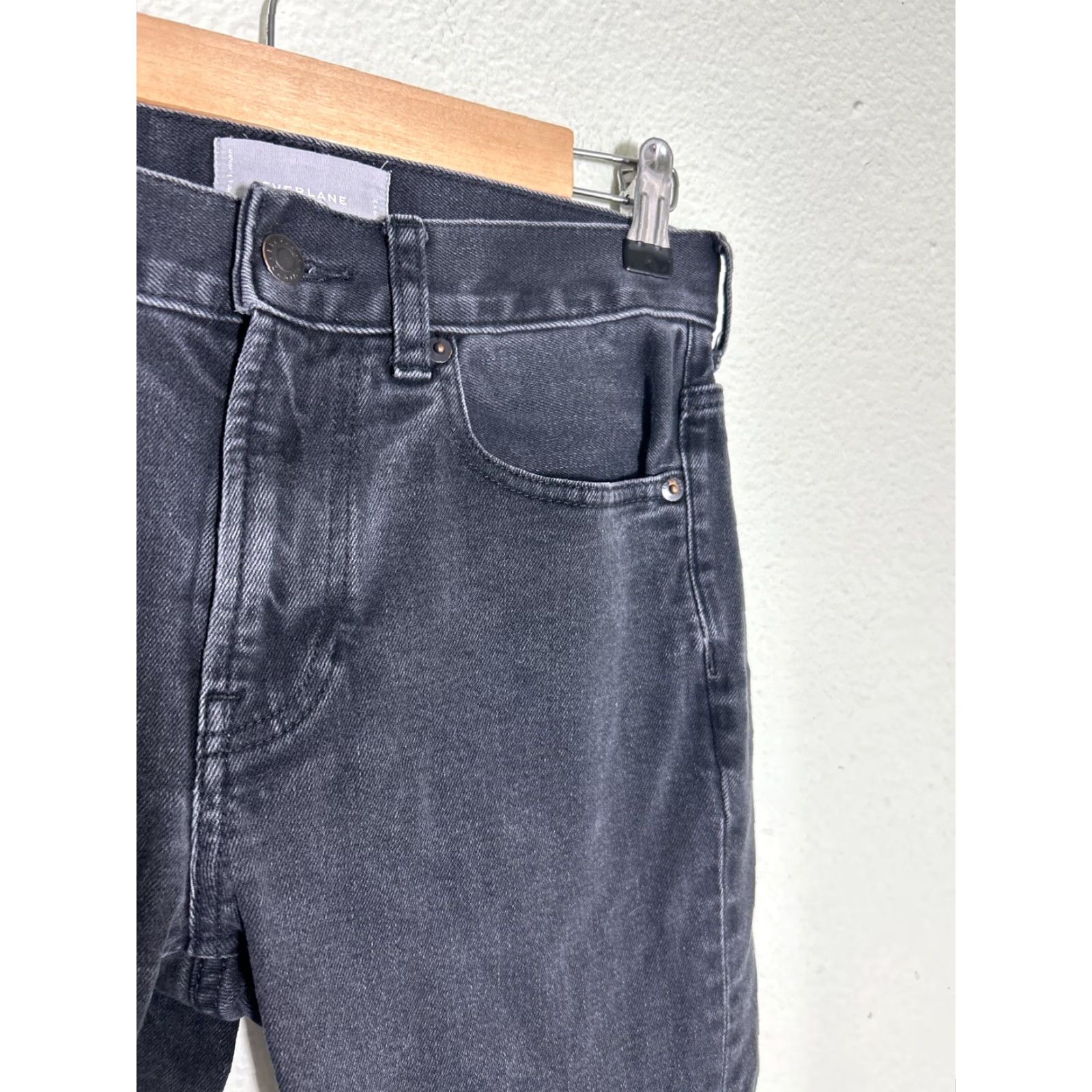 Everlane Everlane Skinny Jeans Womens Size 29 Inseam 30 Black Fade - Regular - Jeans - Women - 29 - Skinny - Black - 90s? (No, decade not provided) Size 29" - 5 Thumbnail