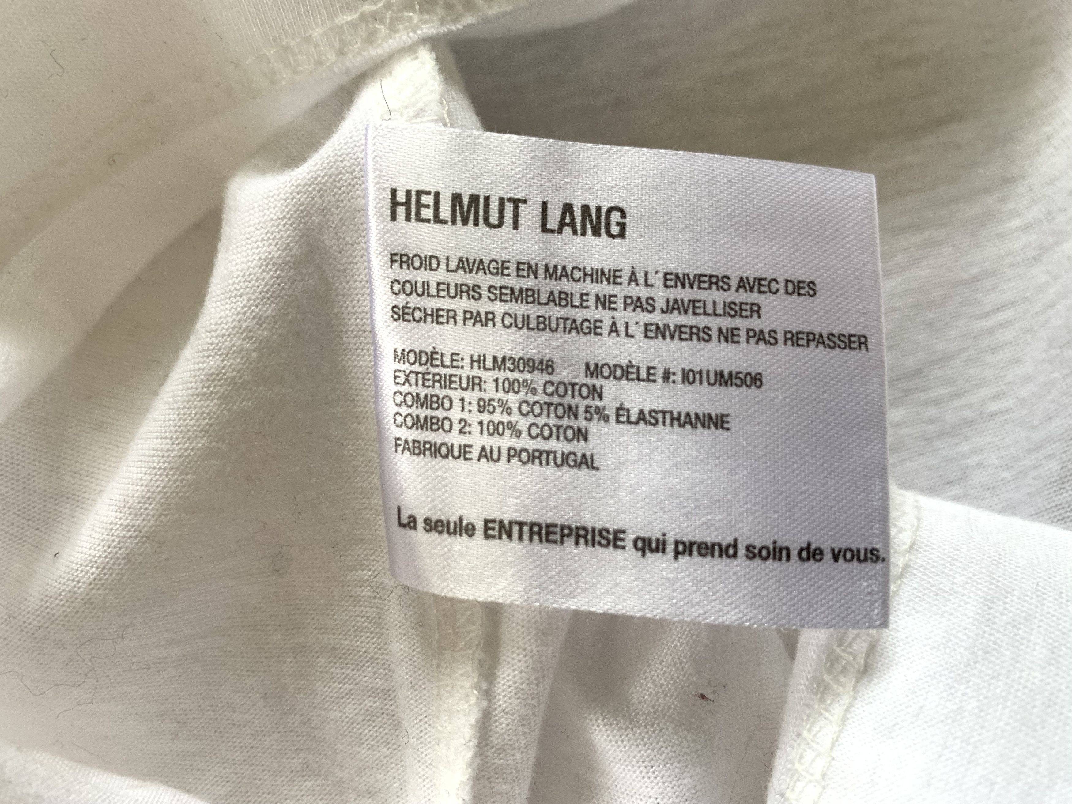 Helmut Lang Helmut Lang Puppy Drawing Printed T Shirt Size US L / EU 52-54 / 3 - 7 Thumbnail