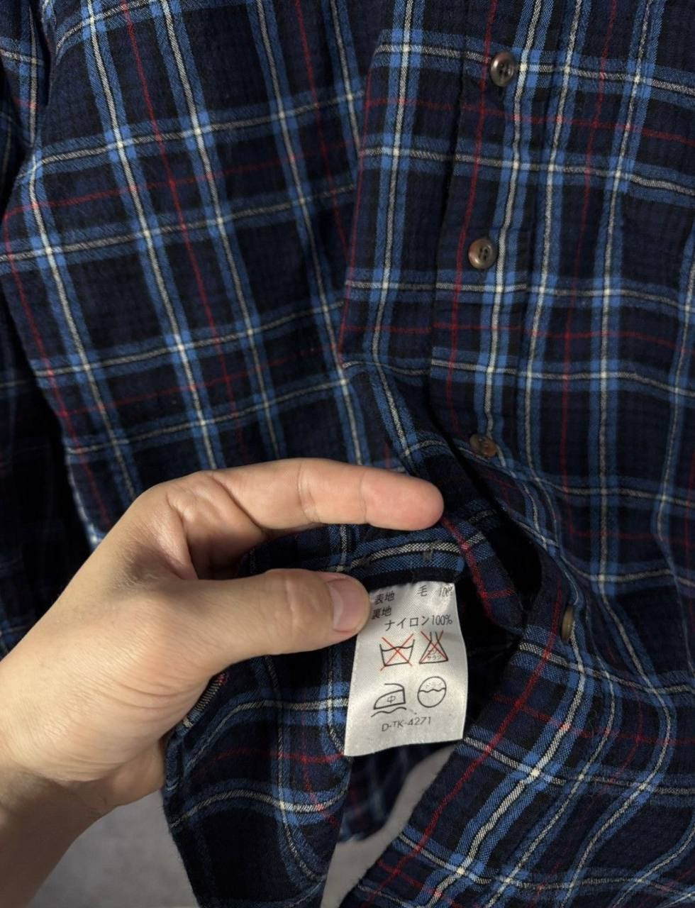 Pendleton Pendleton flannel made in USA wool shirt Size US L / EU 52-54 / 3 - 5 Thumbnail