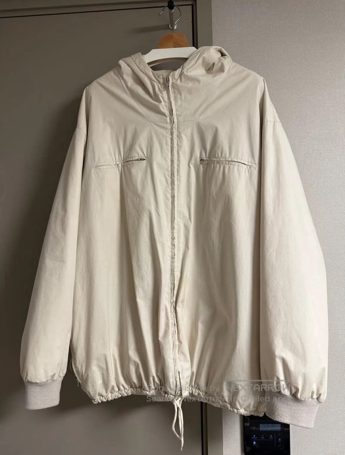 Helmut Lang Helmut Lang 98AW Hoodie Bomber Jacket. Size US L / EU 52-54 / 3 - 1 Thumbnail