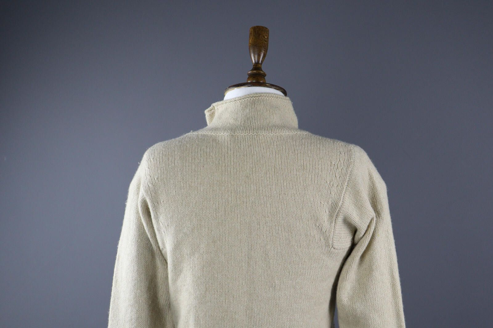 Longines Ladies Longhin Wool Cashmere Soft Knit Casual Sweater Size M / US 6-8 / IT 42-44 - 7 Thumbnail