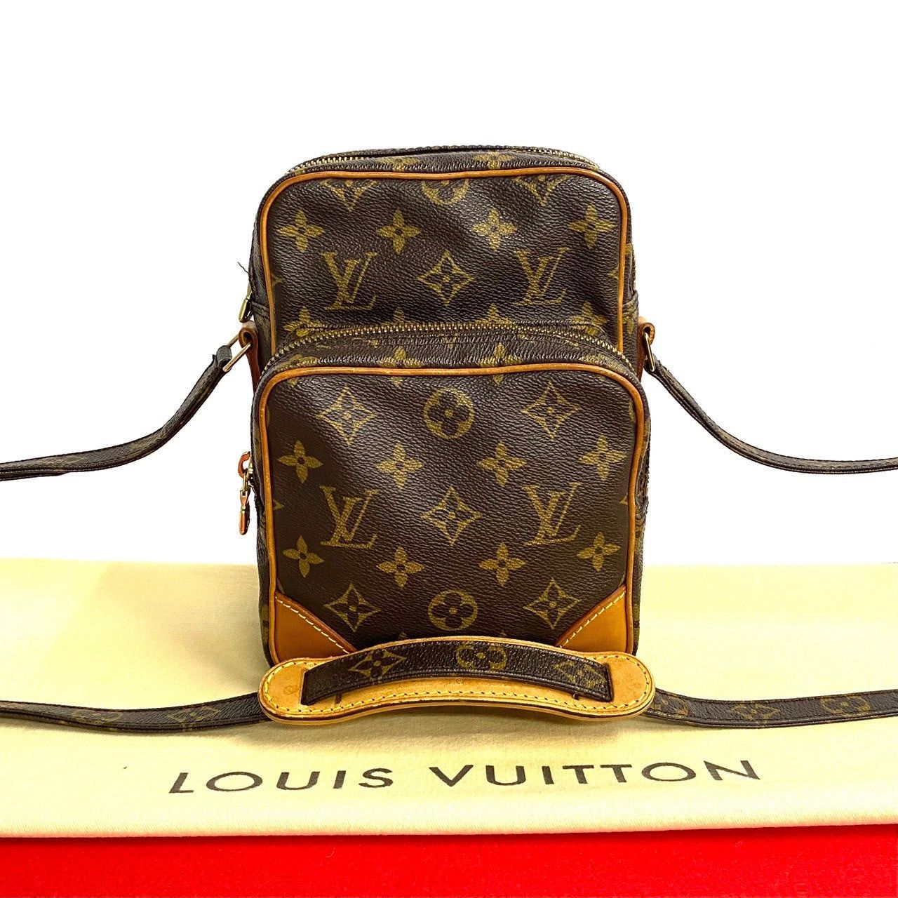 Louis Vuitton Louis Vuitton Shoulder Bag Brown Leather Size ONE SIZE - 1 Thumbnail