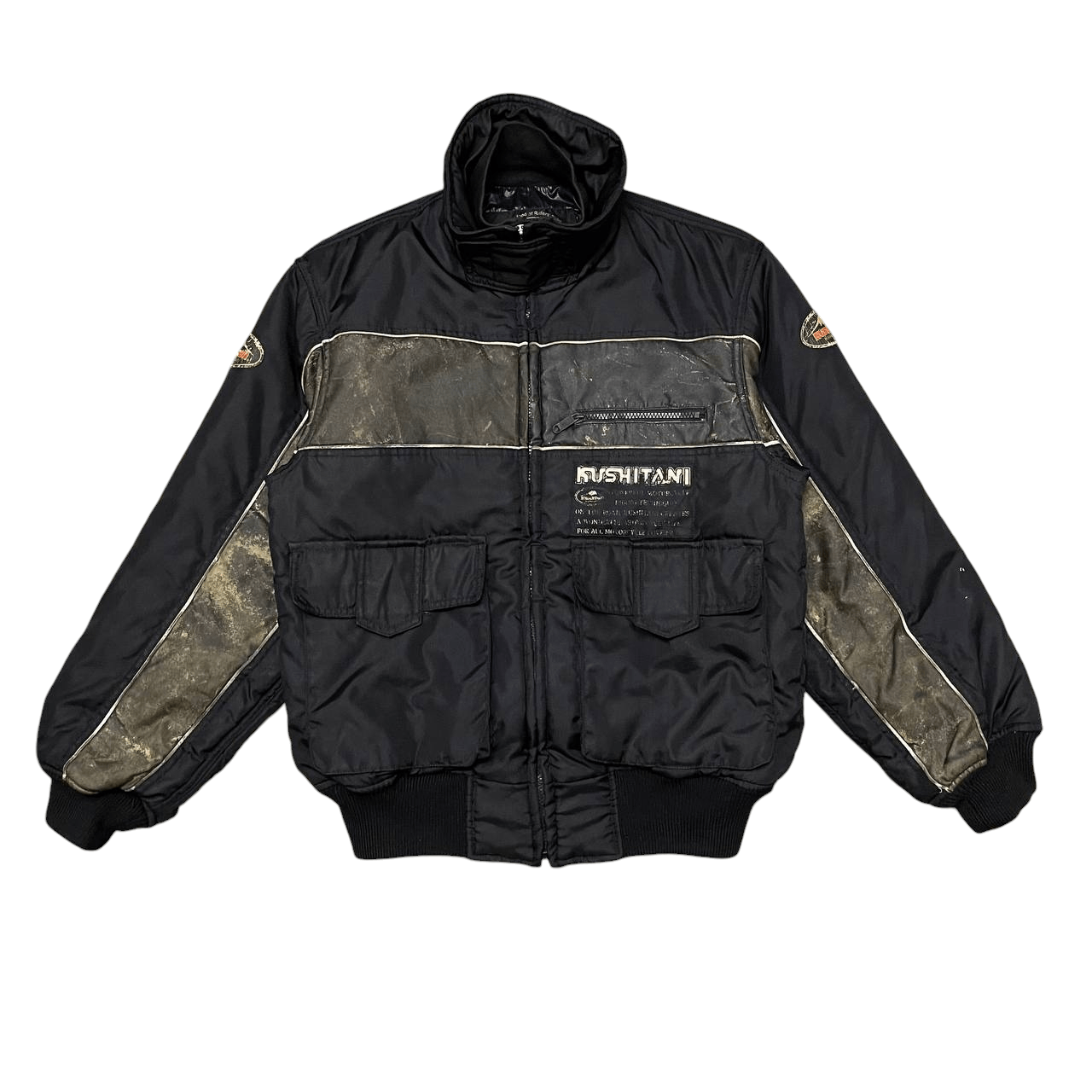 Japanese Brand Vintage Kushitani Motorcycle Sport Racing Jacket Size US L / EU 52-54 / 3 - 5 Thumbnail