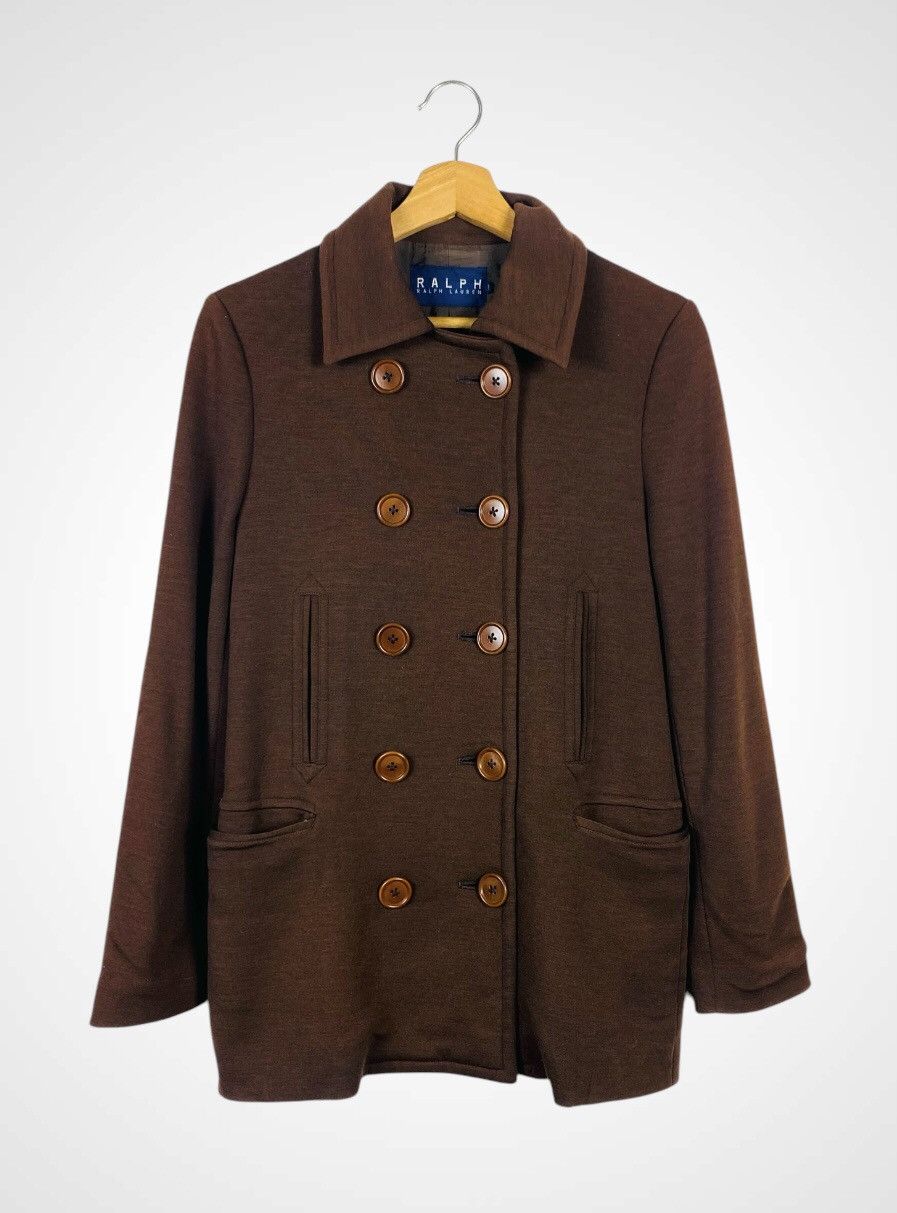 Ralph Lauren A13 Rare - Ralph Lauren Double Breasted Jacket Size S / US 4 / IT 40 - 1 Thumbnail