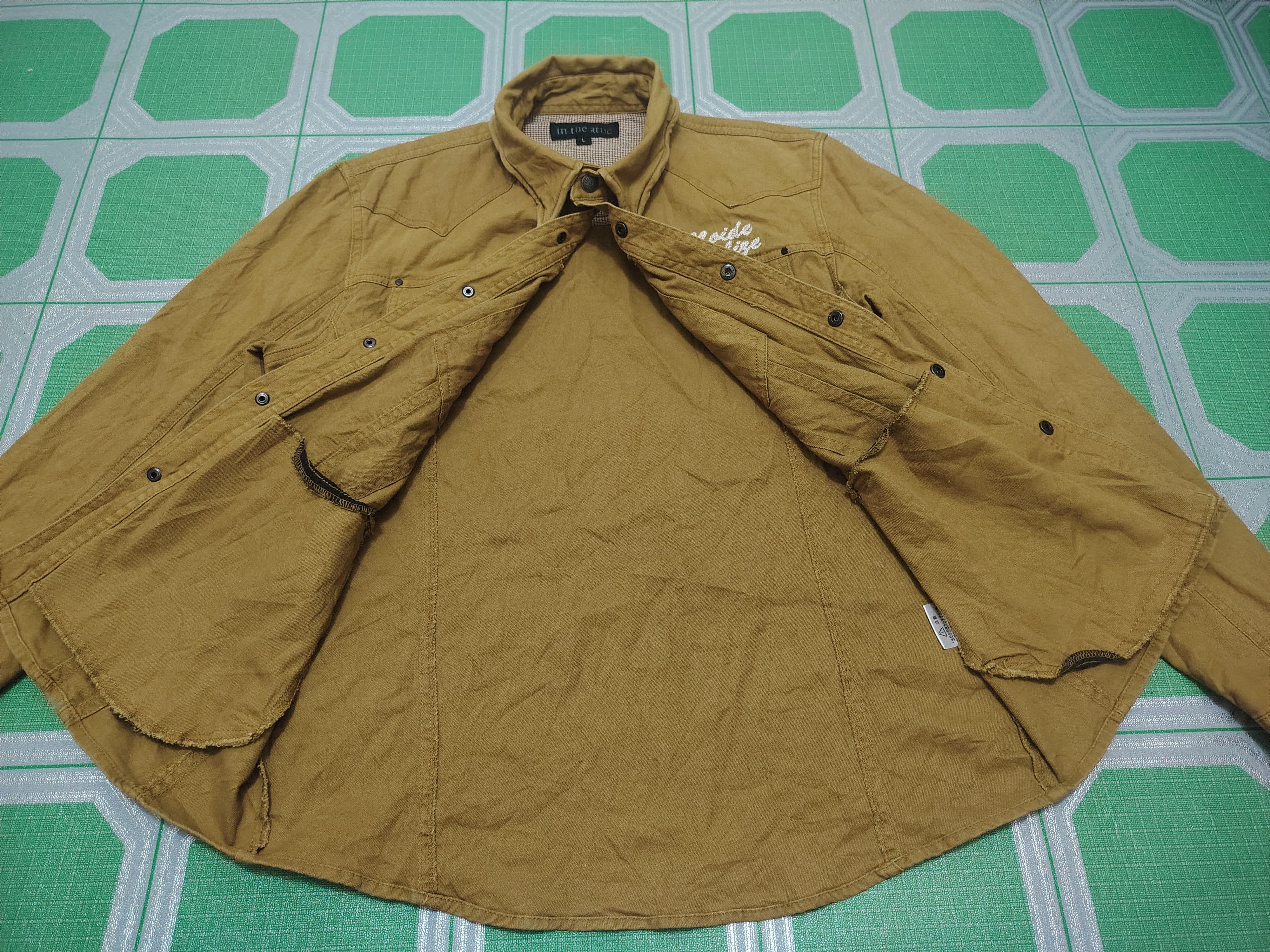 In The Attic In the attic Studded Underground Jacket Size US M / EU 48-50 / 2 - 8 Thumbnail