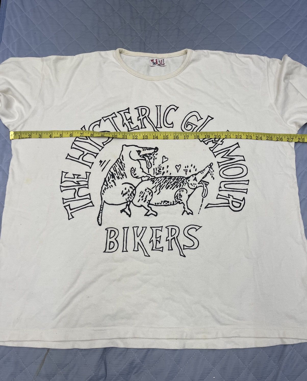 Hysteric Glamour (SD) HYSTERIC GLAMOUR SEX SCENE LONG SLEEVE SHIRT Size US L / EU 52-54 / 3 - 10 Thumbnail