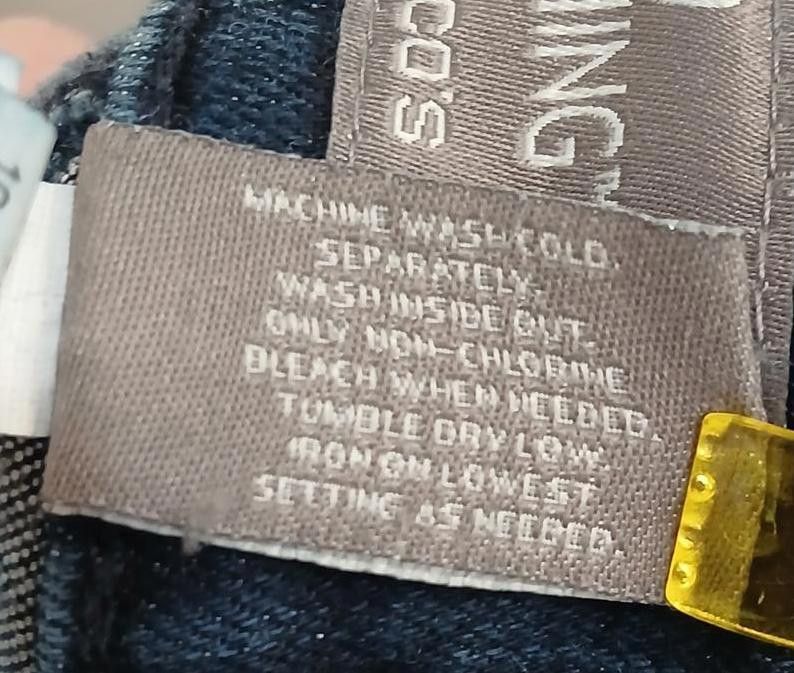 Chicos Chico's So Slimming Women's Jeans - Size 1.5 - Dark Wash Size 32" / US 10 / IT 46 - 10 Thumbnail
