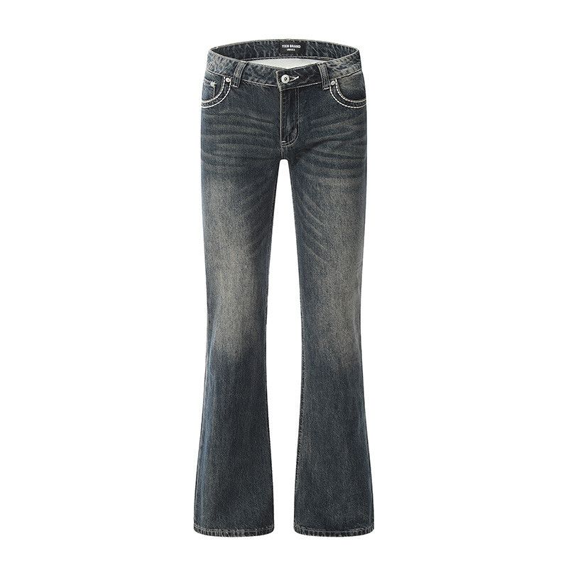 Jean American-style washed retro Cleanfit flared jeans Size US 32 / EU 48 - 1 Thumbnail