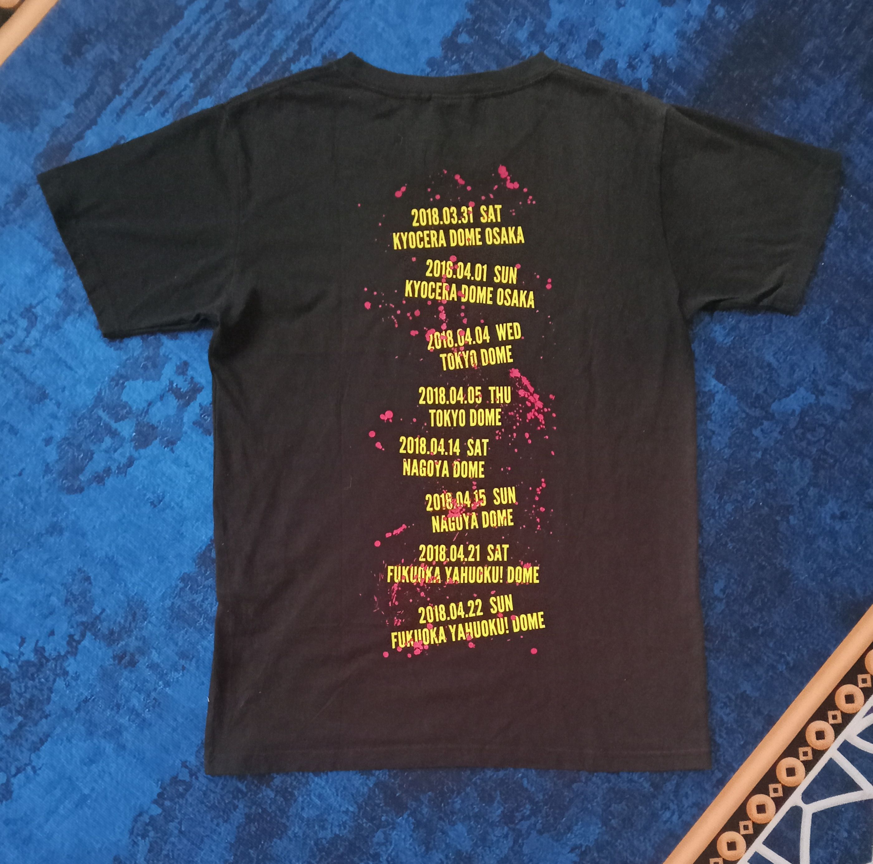Band Tees One Ok Rock 2018 Japan Dome Tour T Shirt Size US L / EU 52-54 / 3 - 2 Thumbnail