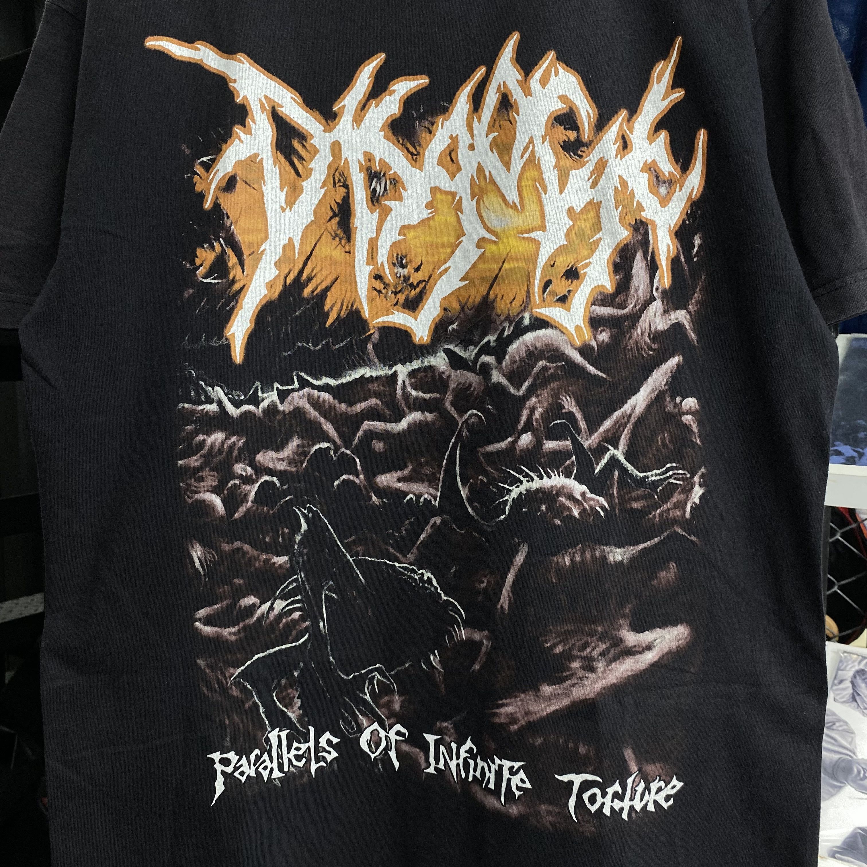 Band Tees DISGORGE Parallels of Infinite Torture Vintage 2005 Size US L / EU 52-54 / 3 - 2 Thumbnail