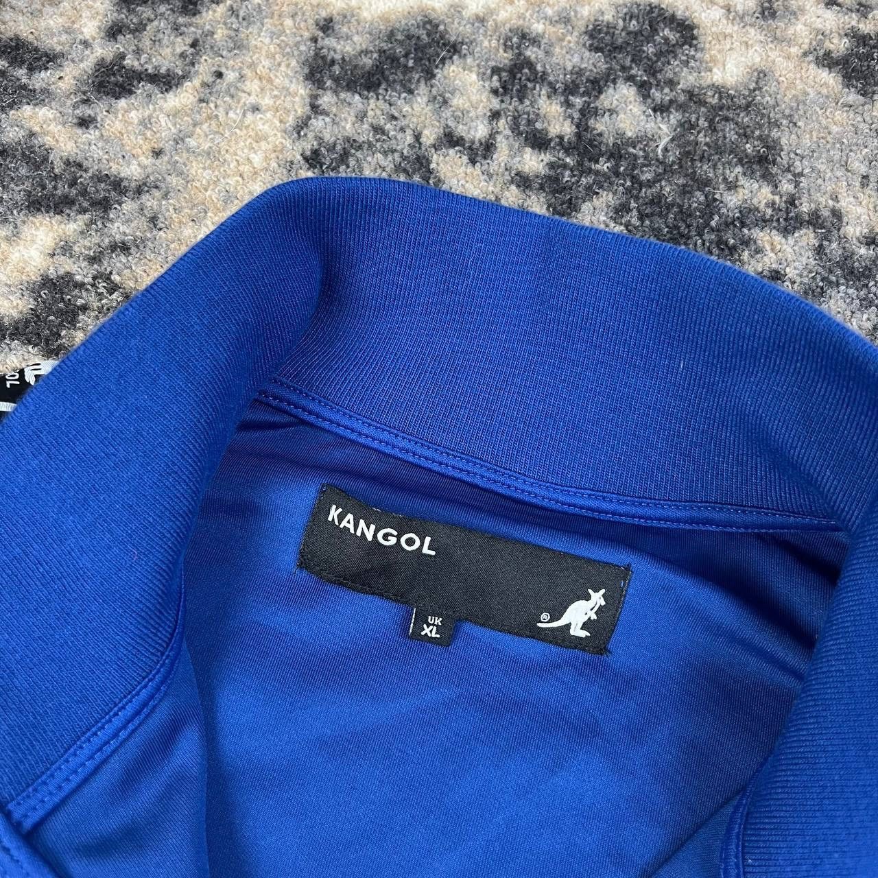 Kangol Kangol Multilogo Lampas Zip Up Track Jacket Size US XL / EU 56 / 4 - 5 Thumbnail