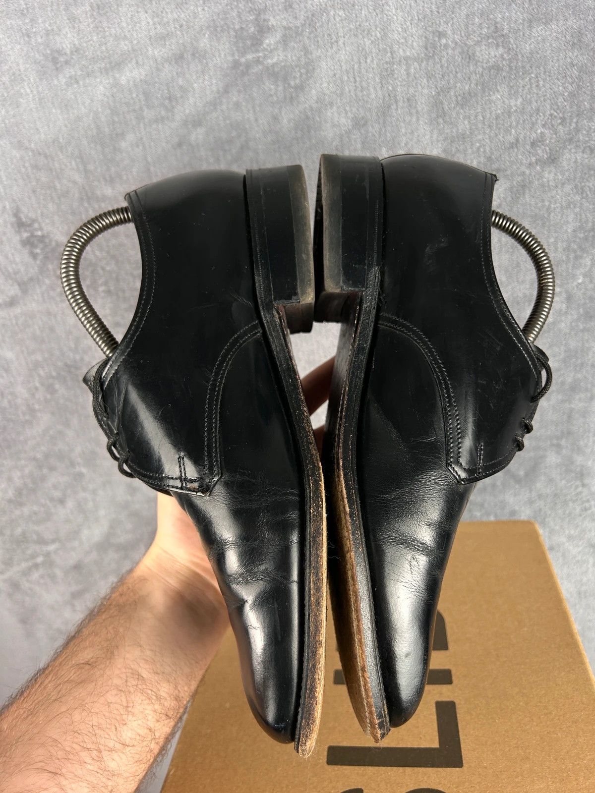 Designer × Sanders Sanders Made in England black formal shoes Size US 9.5 / EU 42-43 - 9 Thumbnail