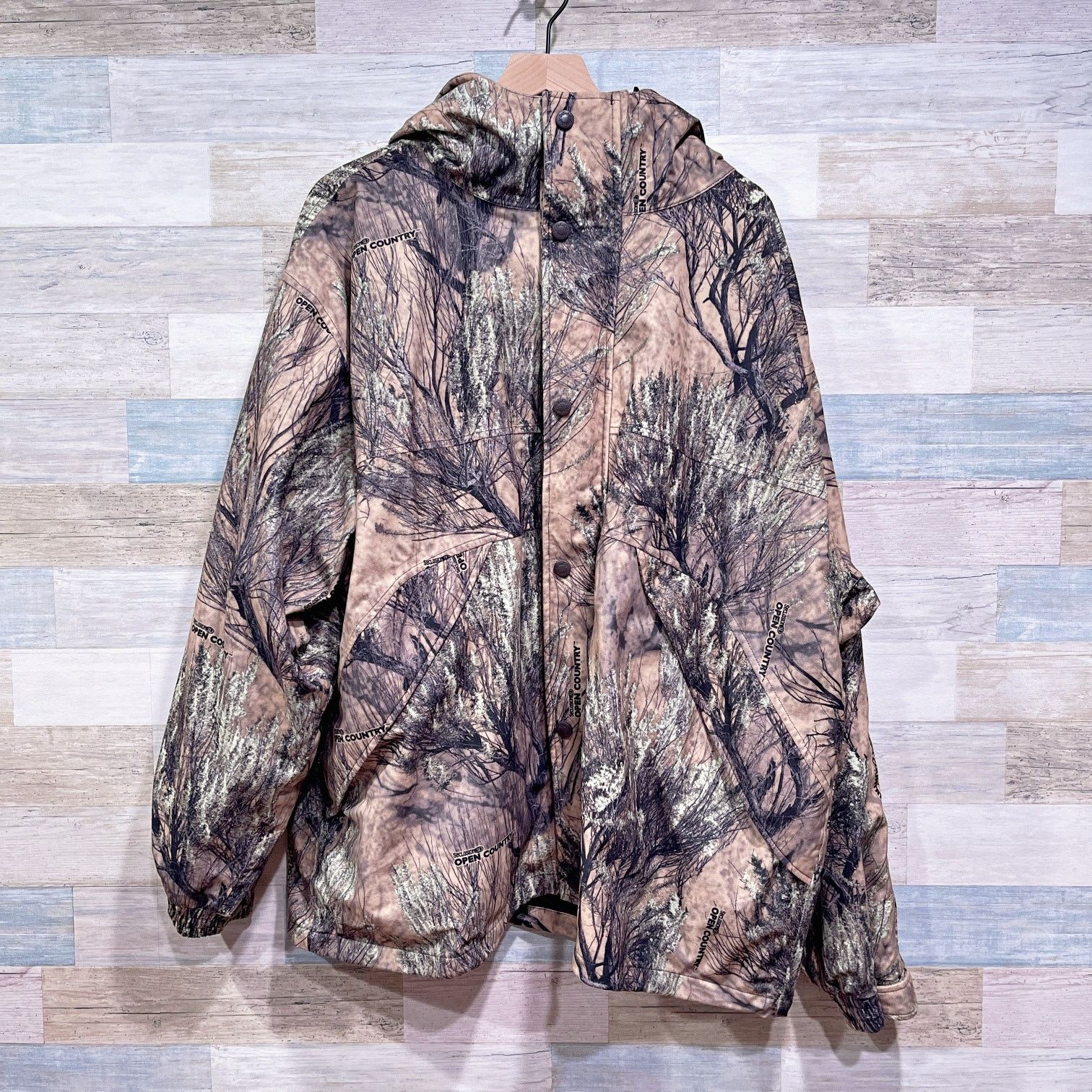Cabelas Cabelas Scentlok Suede Hunting Jacket Pant Seclusion 3D 3XLT Size US XXL / EU 58 / 5 - 2 Thumbnail