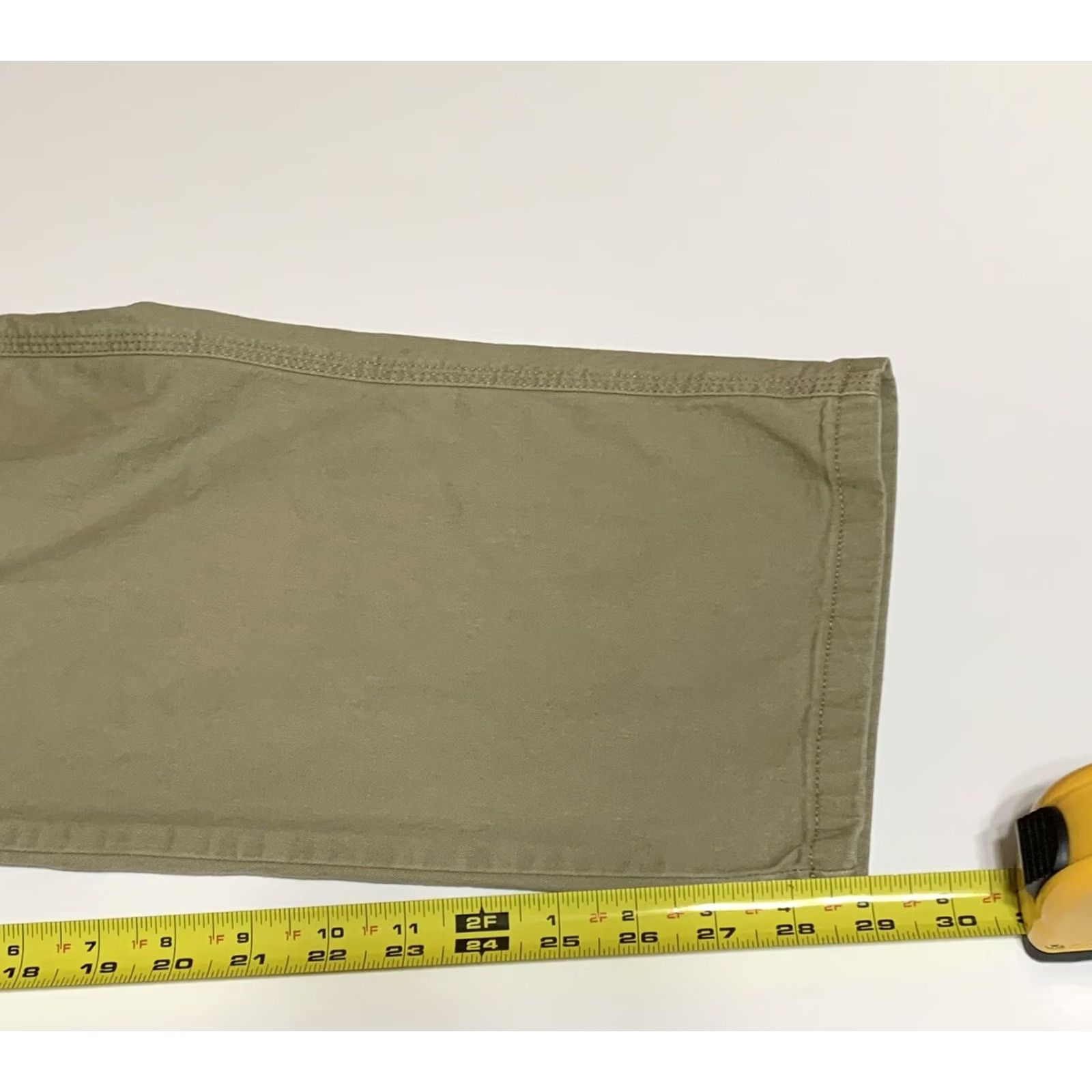 Wrangler Wrangler Pants Cargo Flat Front BeIGe 40x29 Men Relaxed Straight Leg Khaki Cargo Pants Size US 40 / EU 56 - 6 Thumbnail
