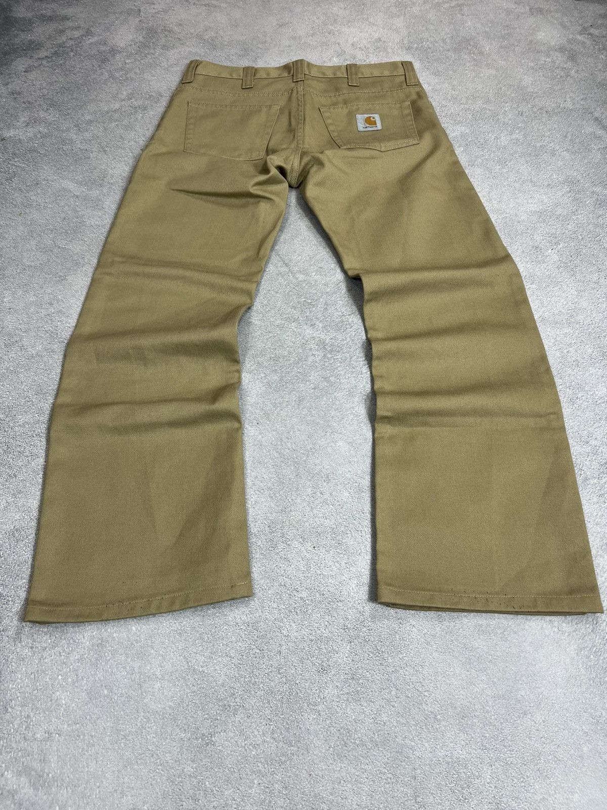 Carhartt Rare Flared Kapital Vibe! Distressed Crazy Y2k Jeans Vintage Size US 30 / EU 46 - 1 Thumbnail