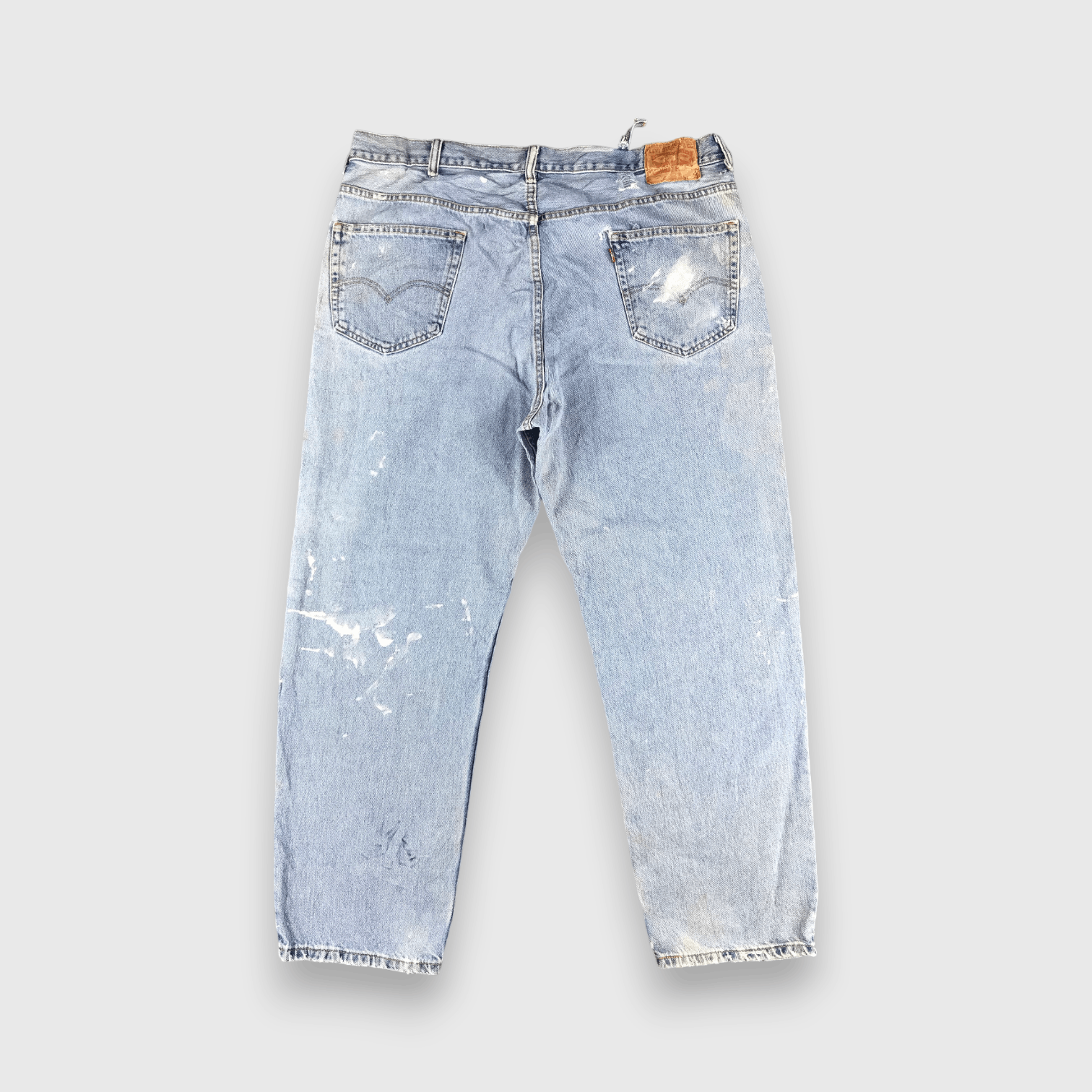 Levi's Vintage Blue Wash Levis 550 Jeans-J2633 Size US 40 / EU 56 - 2 Thumbnail