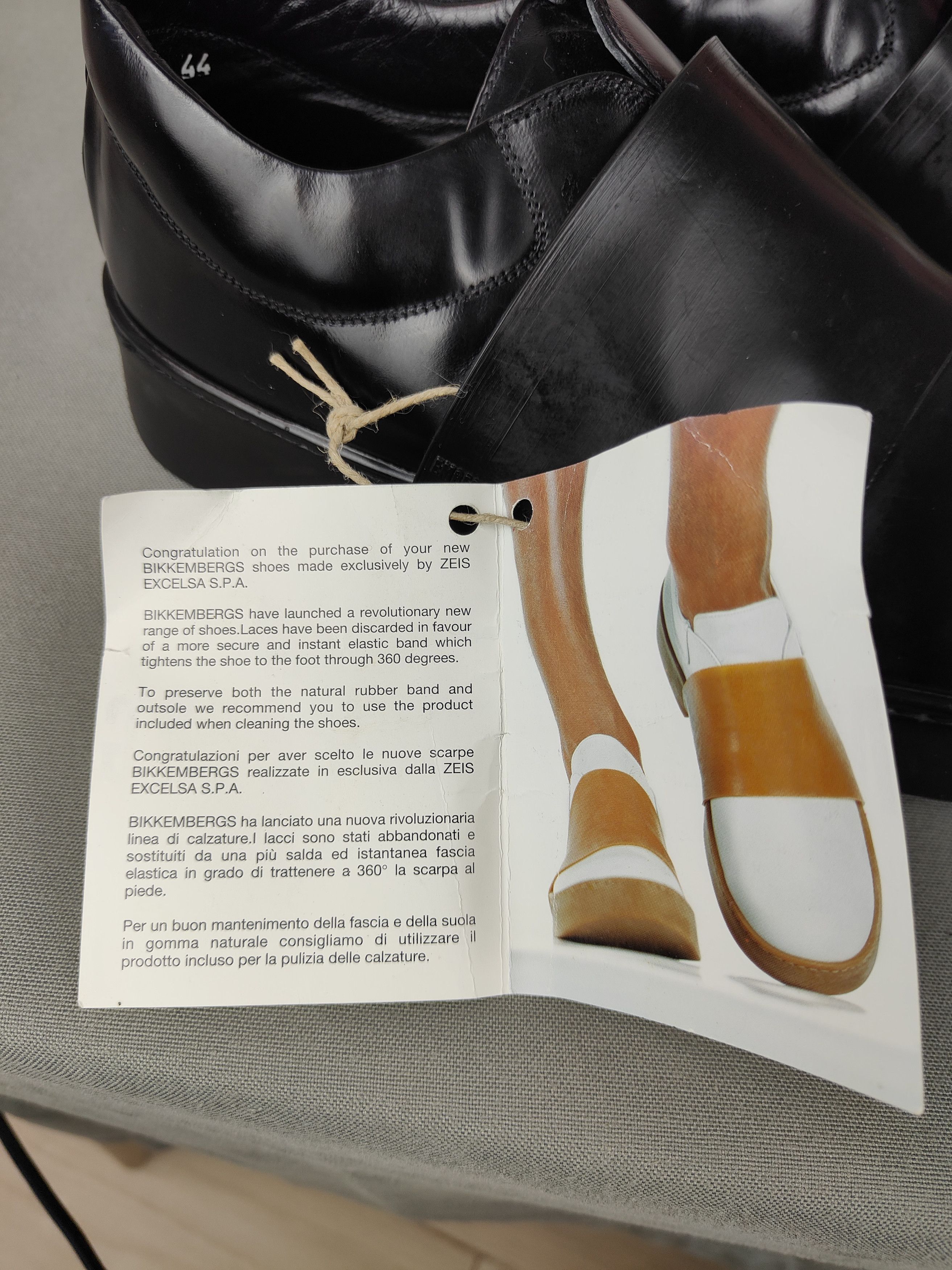 Dirk Bikkembergs Dirk Bikkimbergs Rubber Band Strap Derby Shoes Size US 11 / EU 44 - 13 Thumbnail