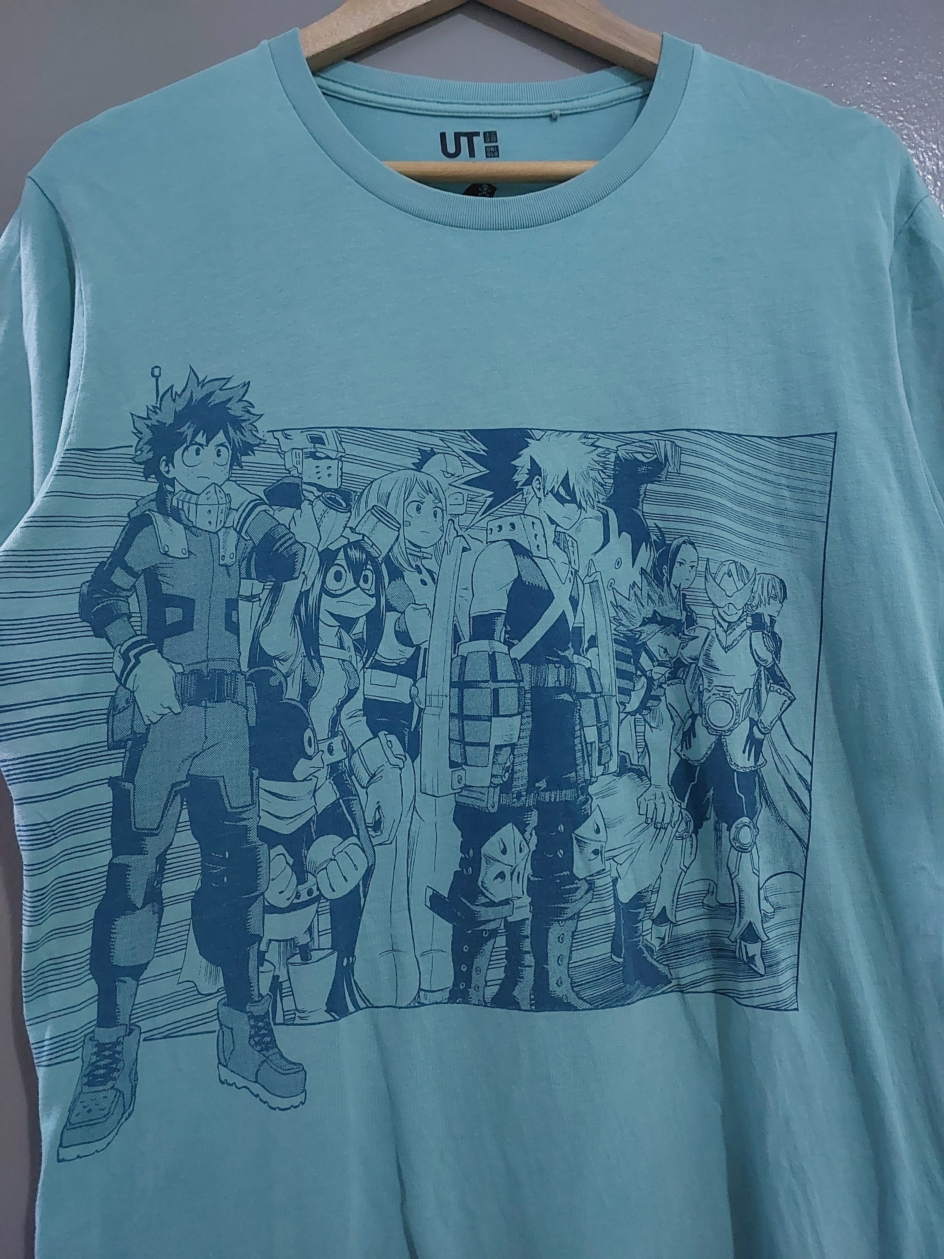 Anime MY HERO ACADEMIA ANIME TSHIRT Size US L / EU 52-54 / 3 - 4 Thumbnail