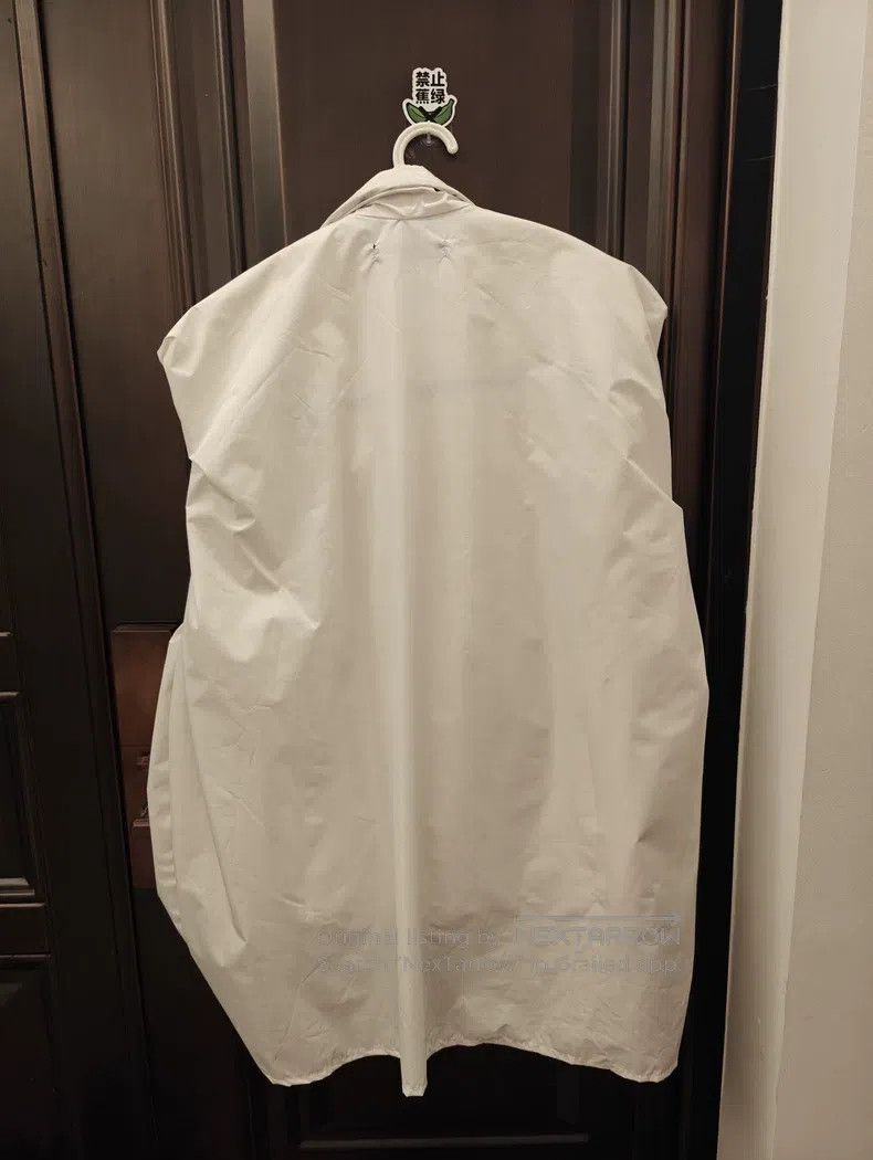 Y/Project Y/PROJECT Size XXS White two-piece stacked denim jacket Size XXS / US 00 / IT 34 - 2 Thumbnail