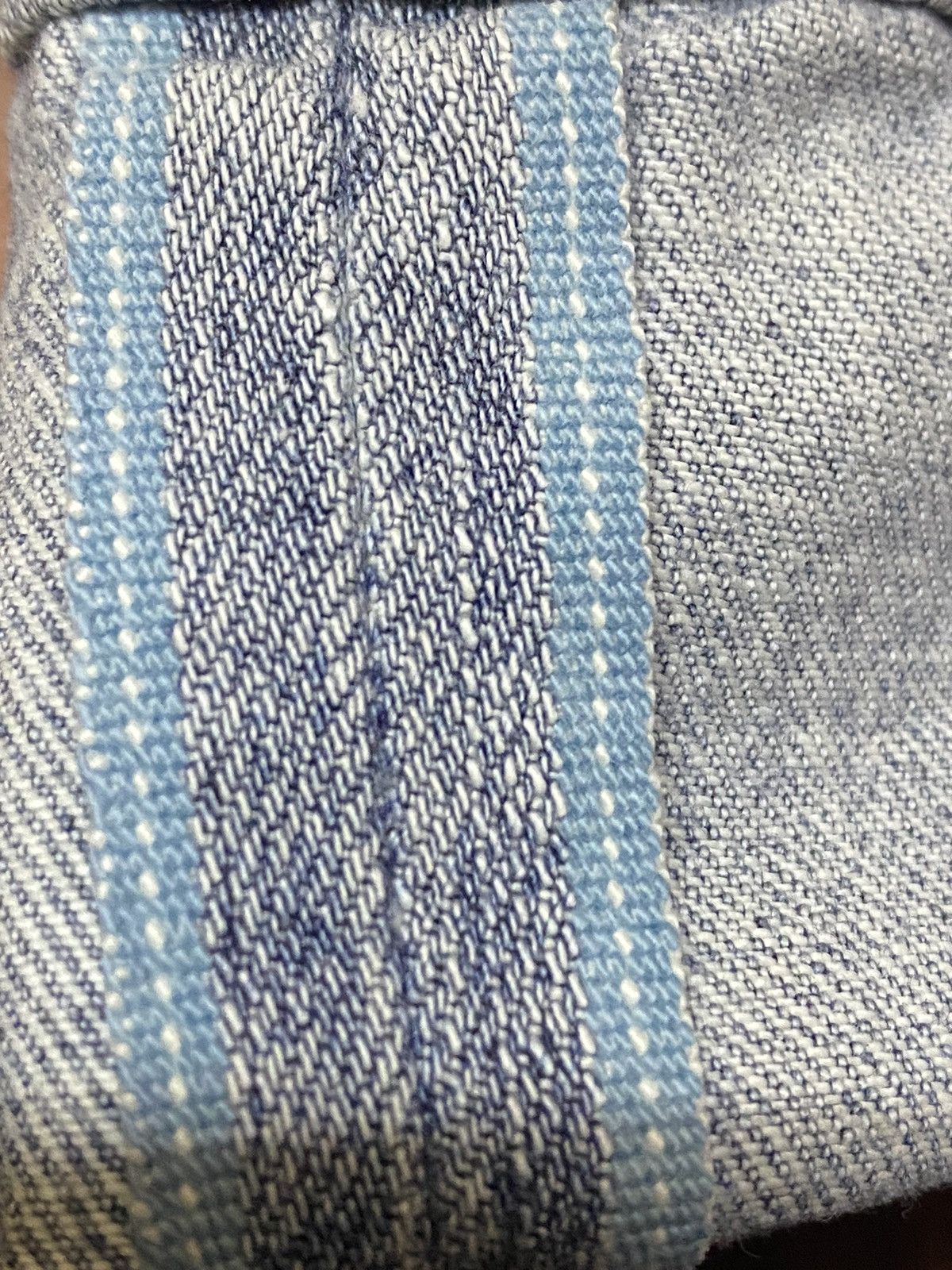Levi's Vintage Clothing Vintage Levis 705 90’s Selvedge Faded Wash Distressed Jeans Size US 29 - 9 Thumbnail