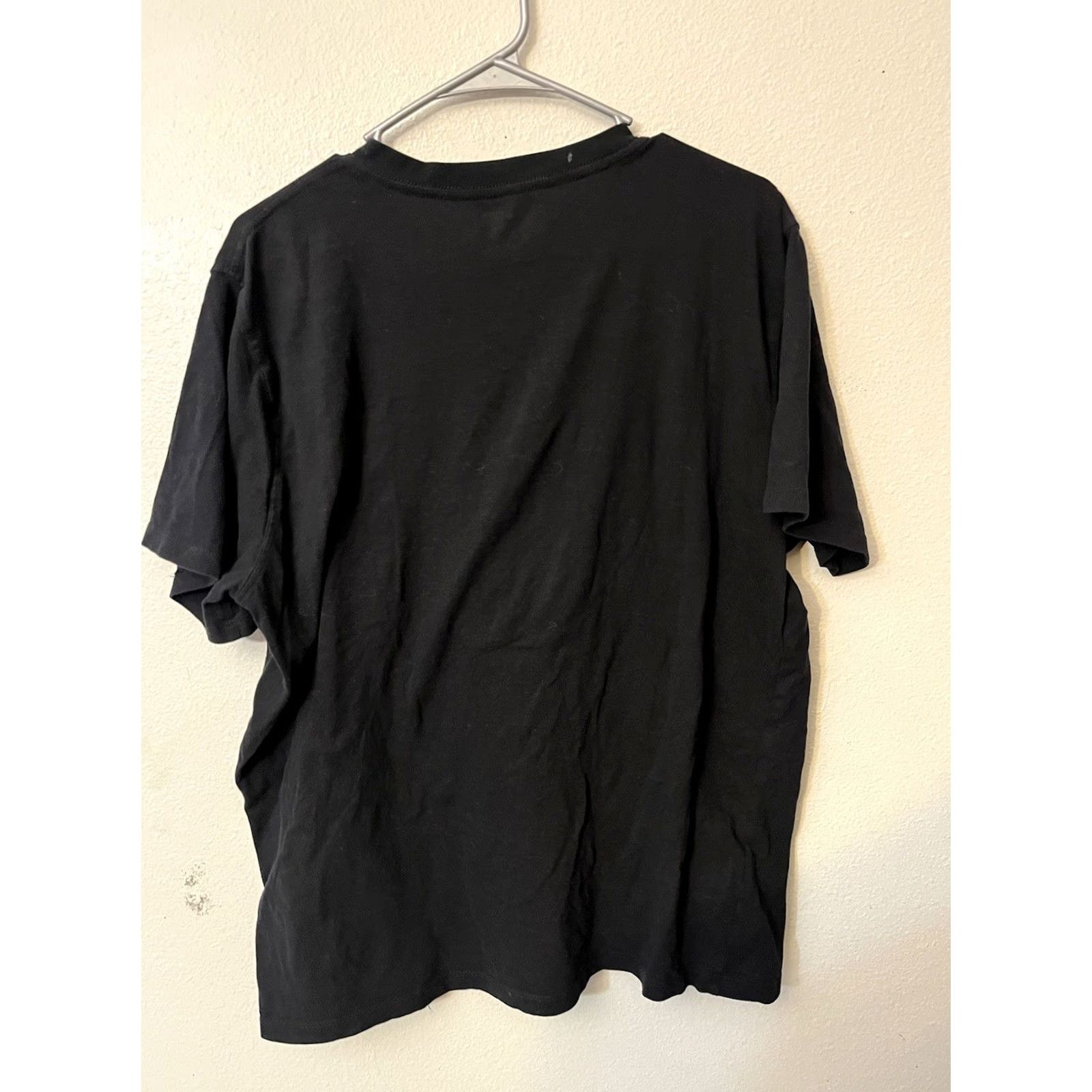 Old Navy Old Navy Shirt Mens XL Black V-Neck Knit Short Sleeve T-Shirt Size US XL / EU 56 / 4 - 3 Thumbnail