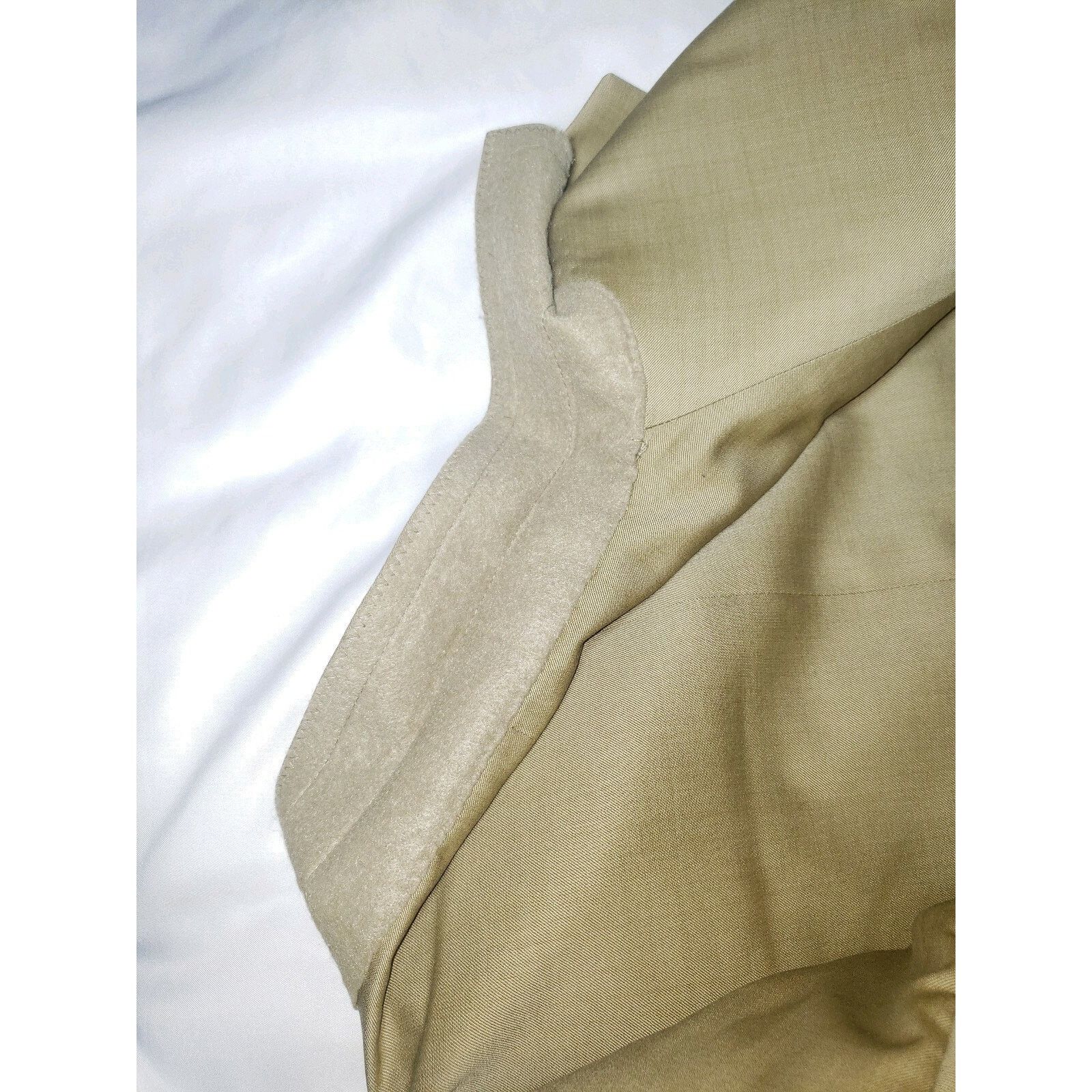 Corneliani Corneliani Blazer Suit Jacket Men Size 54R Tan Brown Wool Size 54R - 8 Thumbnail