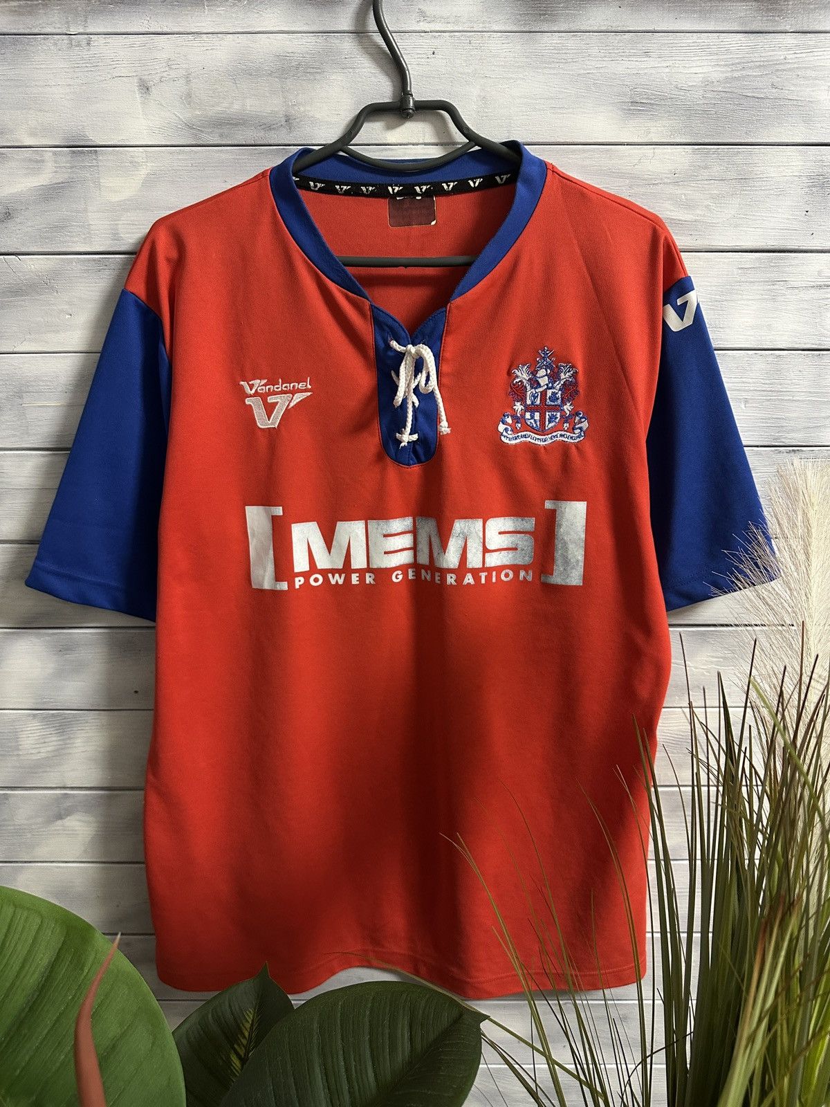 Vintage Rare Vintage Jersey Gillingham Home Soccer Shirt 2012-2013. Size US L / EU 52-54 / 3 - 1 Thumbnail