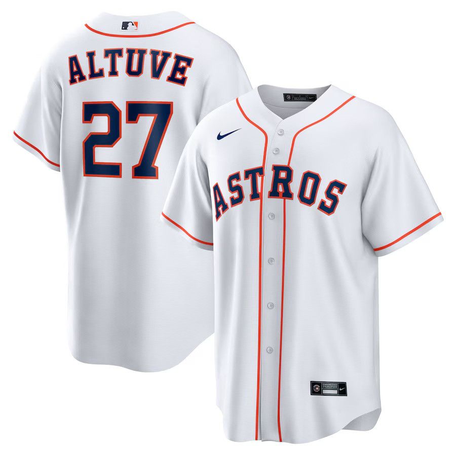 Nike Authentic Houston Astros Jose Altuve Baseball Jersey