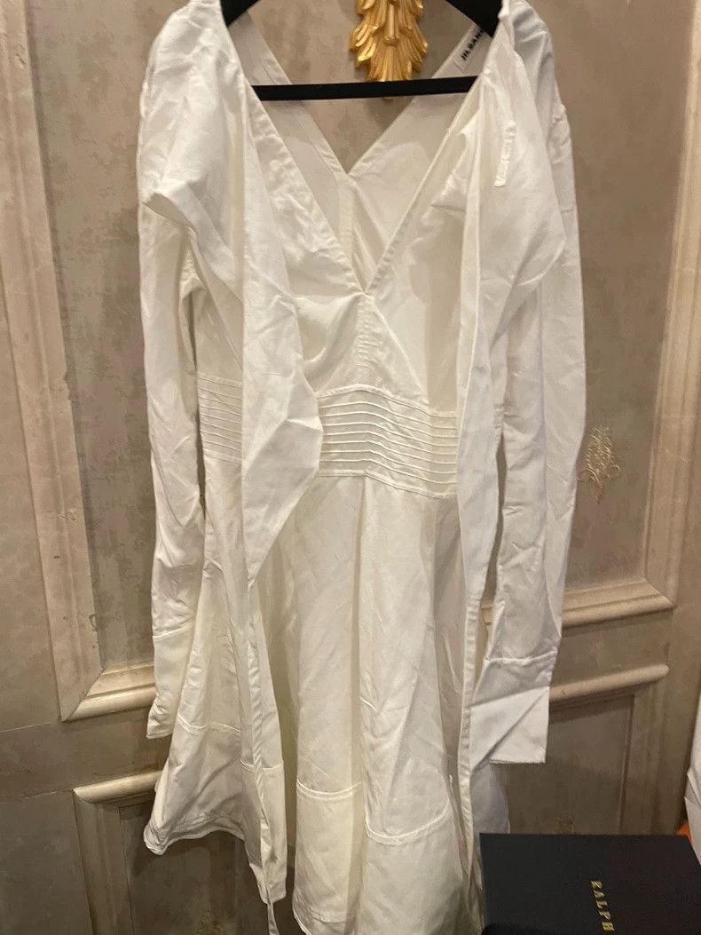 Jil Sander Jil Sander Midi Dresse Size 4XL / US 24-26 - 6 Thumbnail