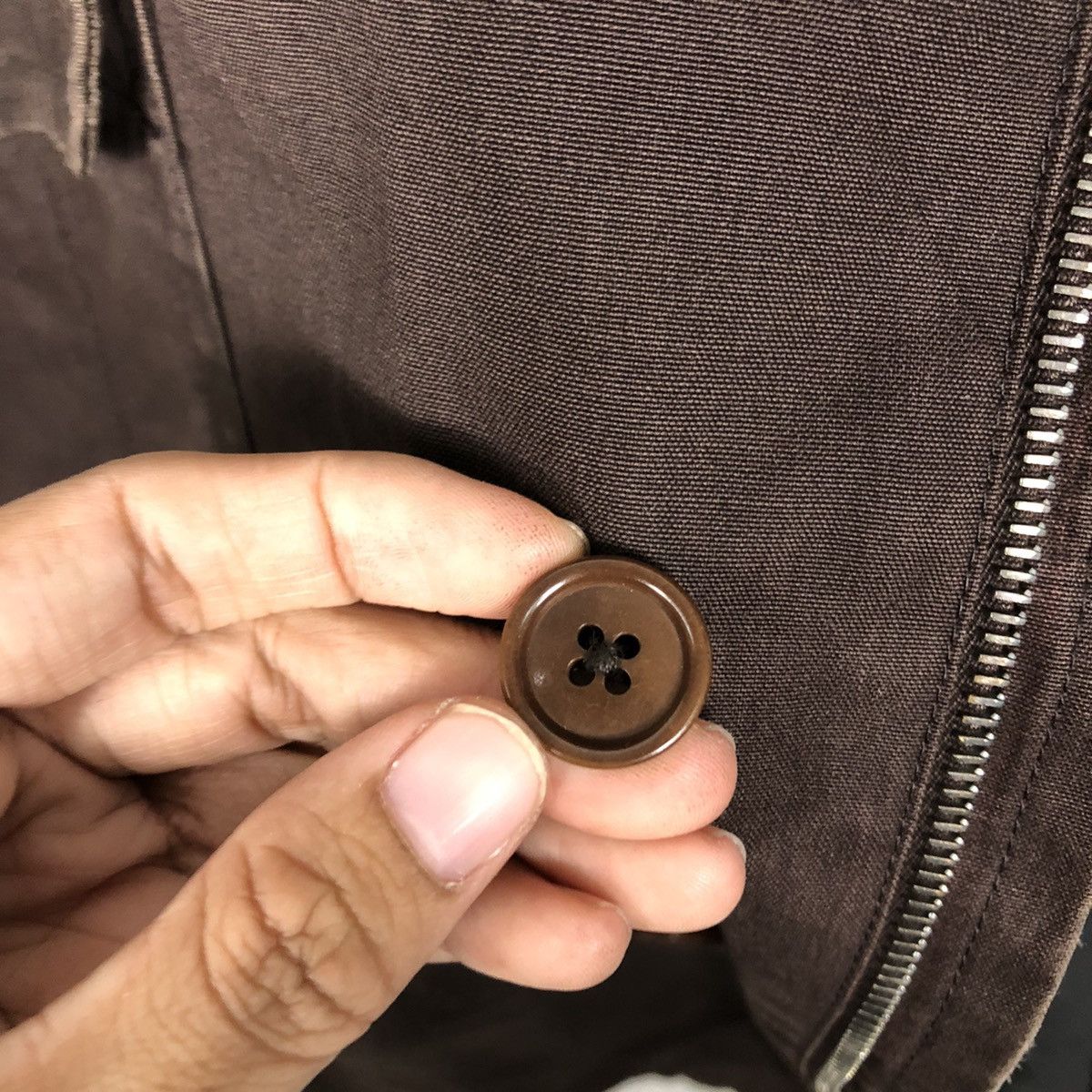 Japanese Brand 📌Vintage Long Jacket Margaret Howell England Duck Canvas Size US M / EU 48-50 / 2 - 18 Thumbnail