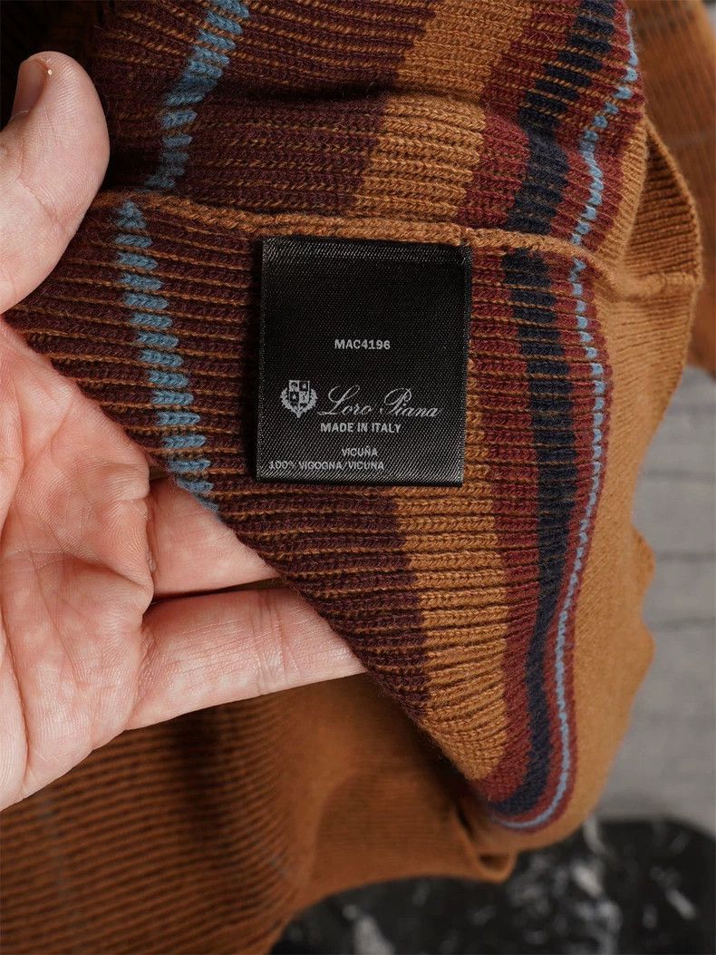 Loro Piana LORO PIANA Luo Ma Mao knitwear Size US M / EU 48-50 / 2 - 8 Thumbnail