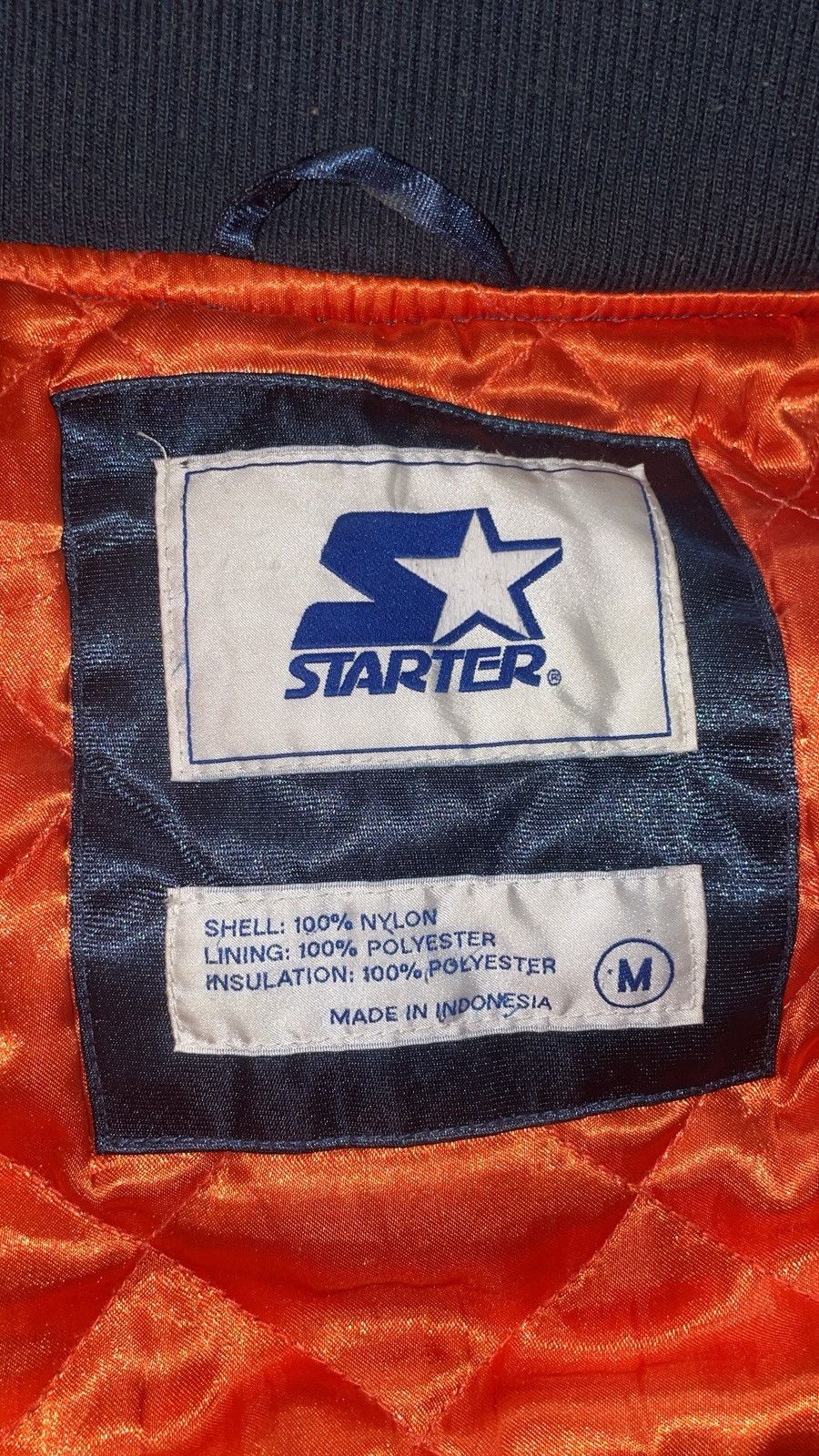 Starter Chicago Bears STARTER Vintage 90s NFL Bomber Jacket Men's M Size US M / EU 48-50 / 2 - 2 Thumbnail