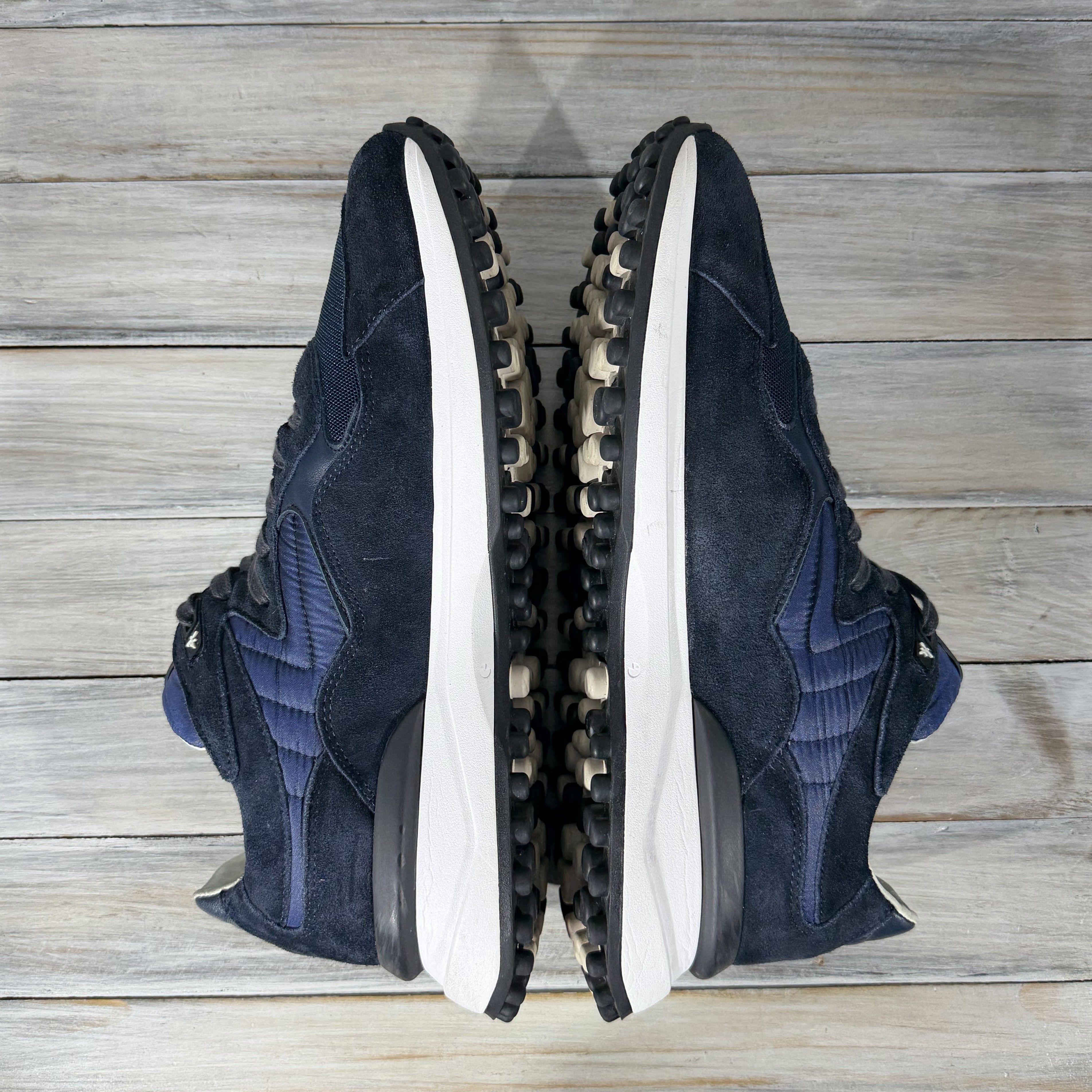 Floris van Bommel FLORIS VAN BOMMEL Noppi Night Blue Suede Sneakers Luxury Size US 10.5 / EU 43-44 - 7 Thumbnail