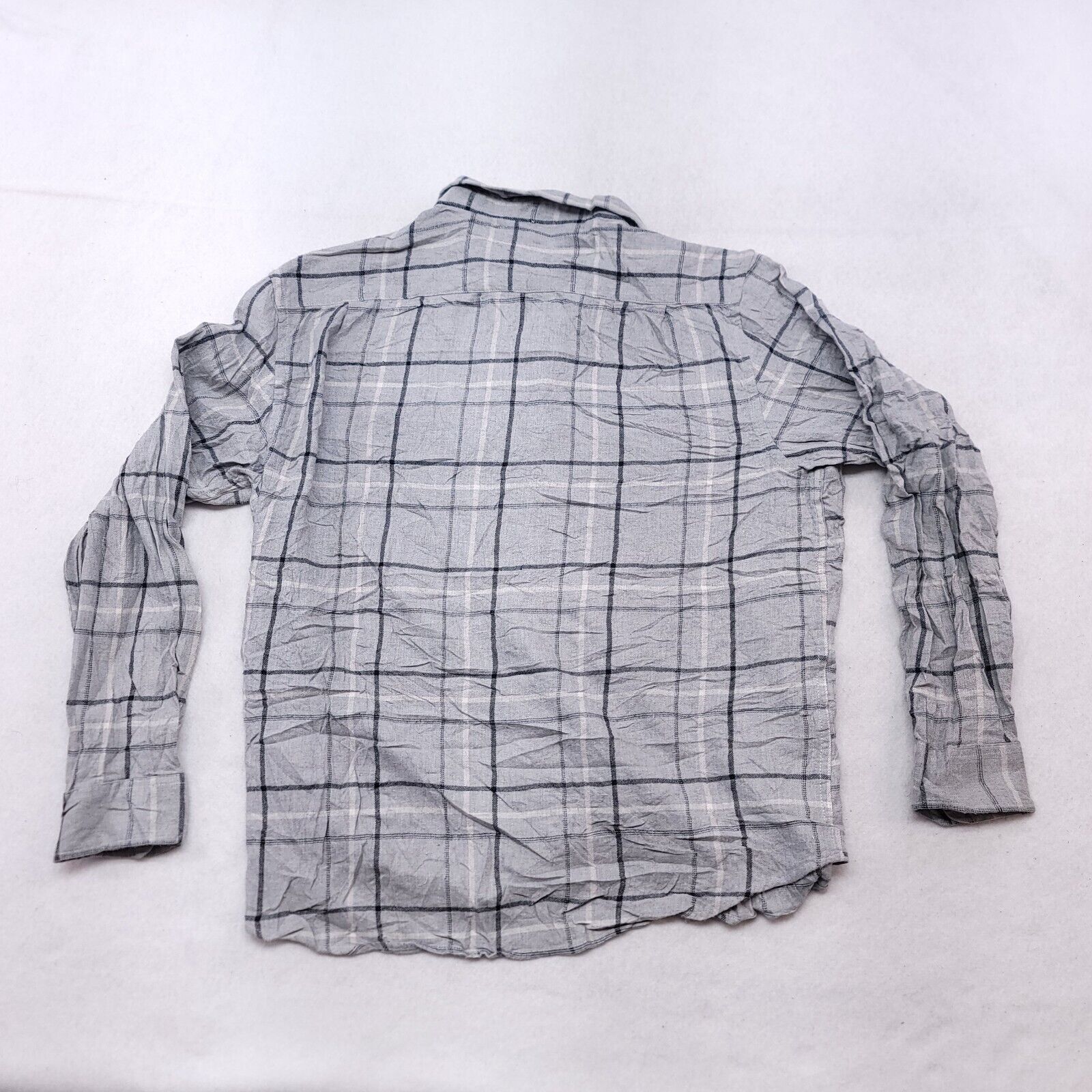 Old Navy Old Navy Windowpane Flannel Shirt Mens Size Extra Large XL Size US XL / EU 56 / 4 - 10 Thumbnail