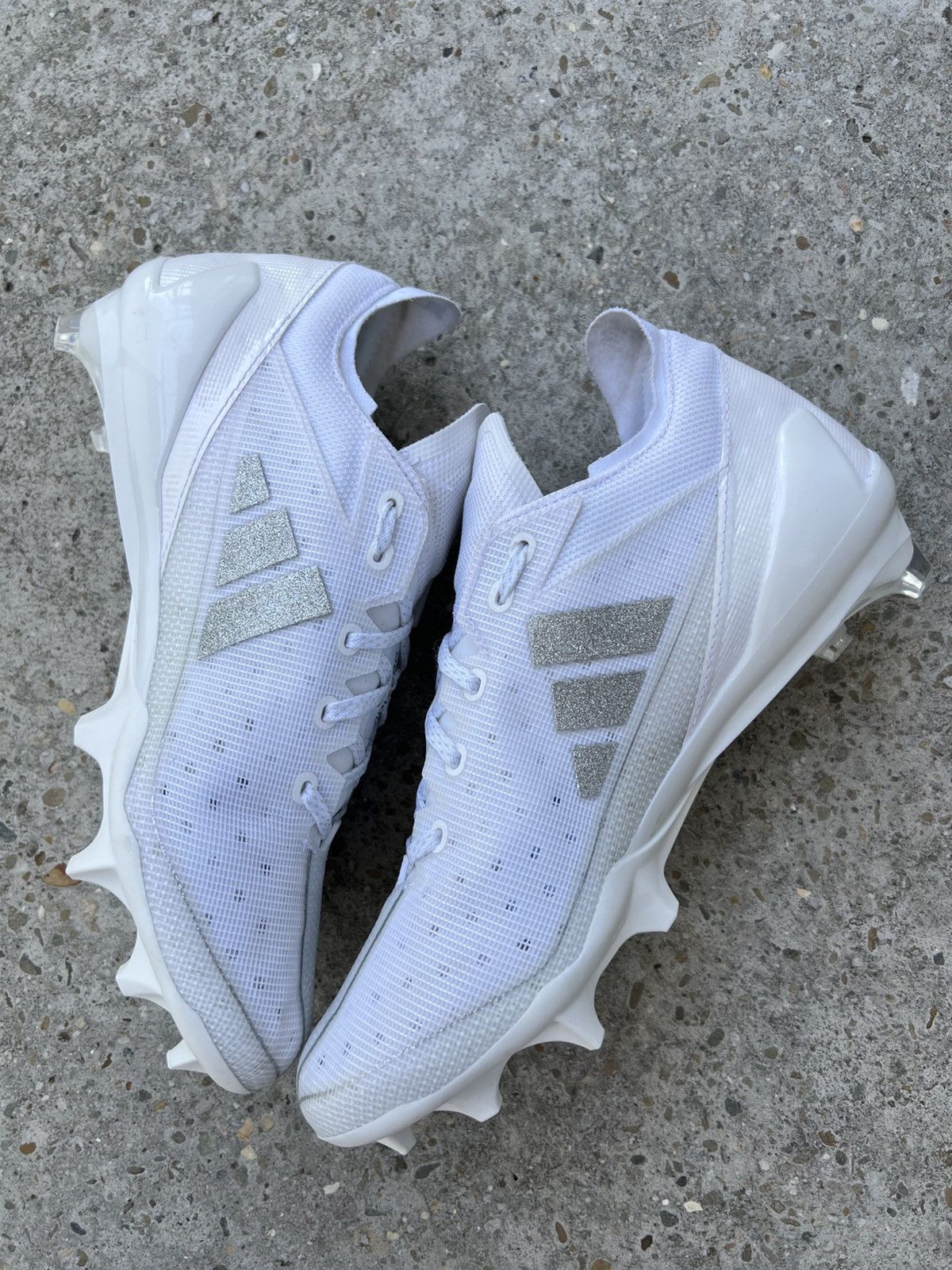 Adidas Boots Adidas Adizero Electric American Football Cleats 39 Size US 6.5 / EU 39-40 - 8 Thumbnail