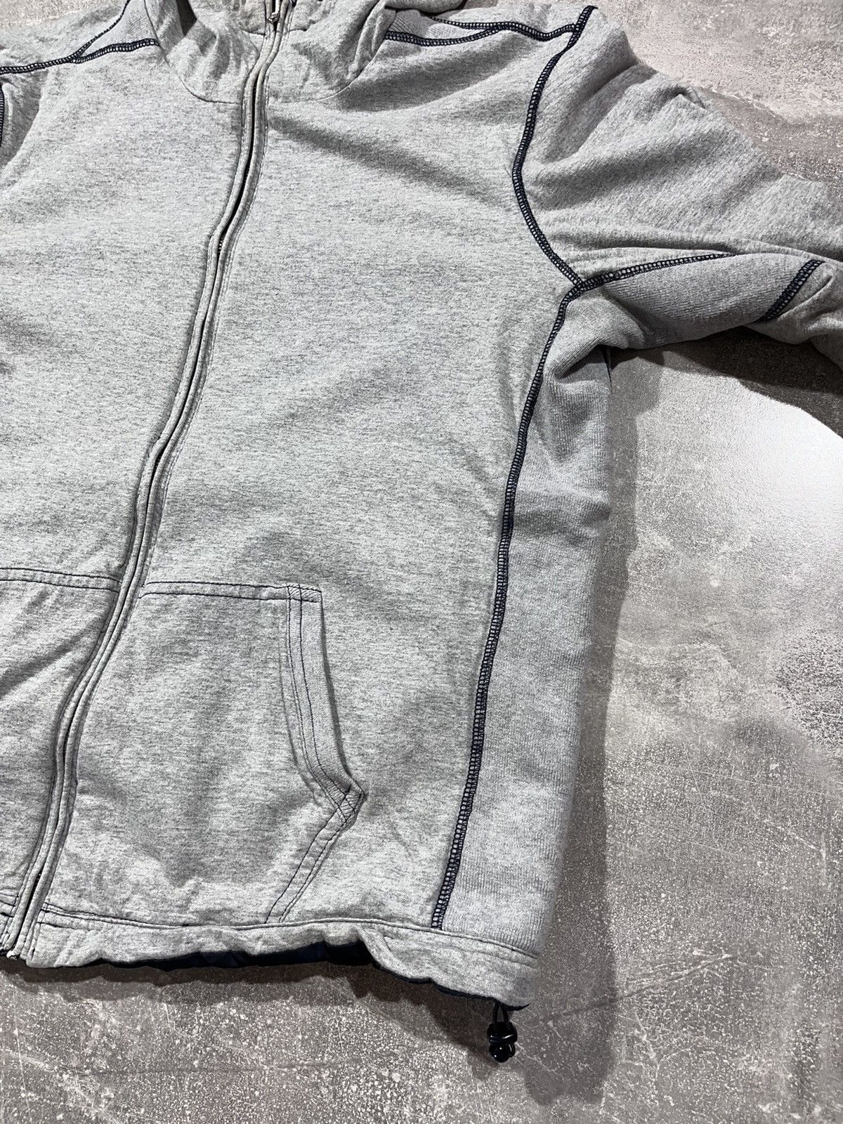 Diesel Vintage Diesel Hoodie Jacket 2n1 Nylon Zip Y2k style Size US S / EU 44-46 / 1 - 8 Thumbnail