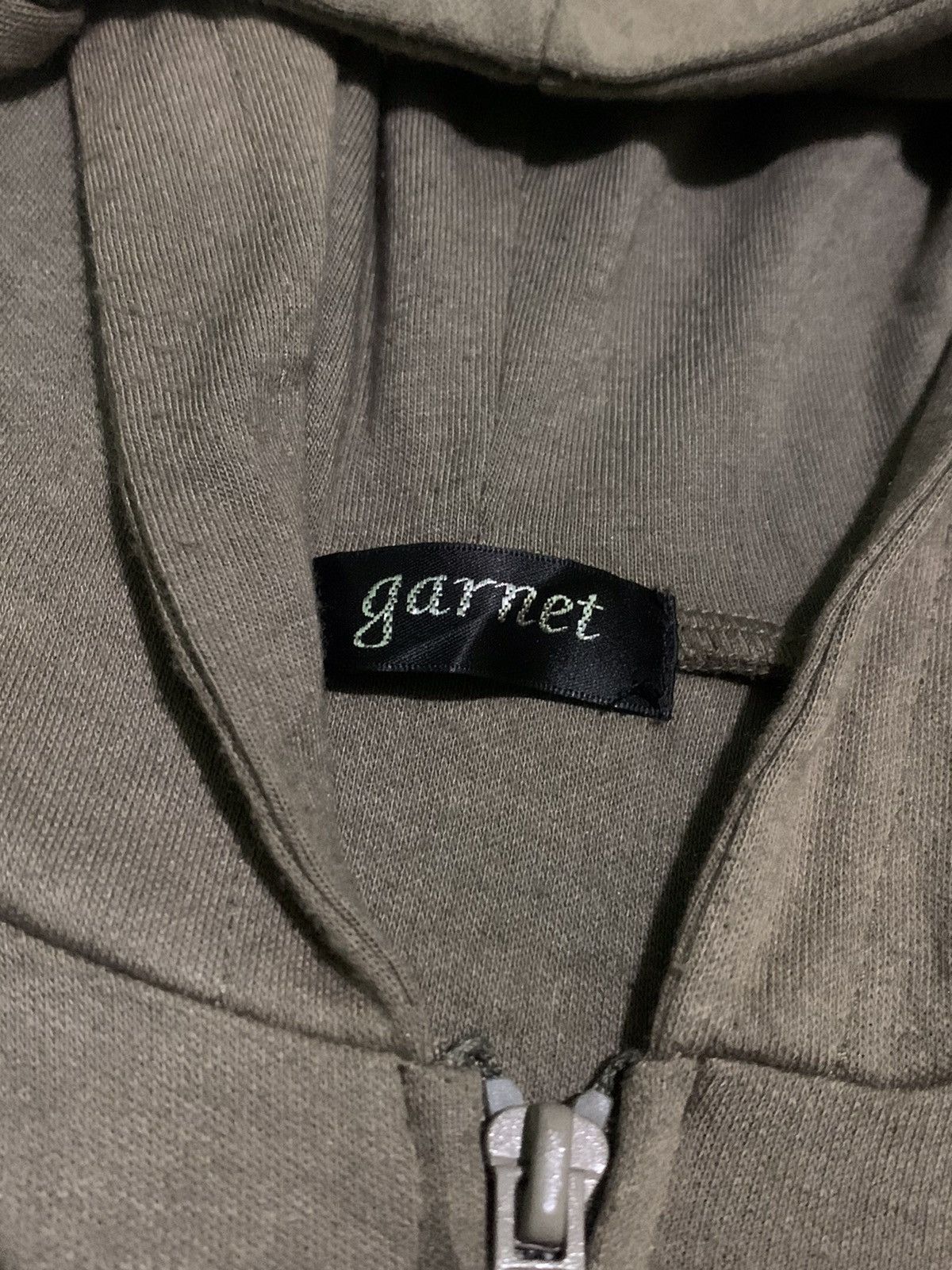 20471120 × Beauty Beast × Japanese Brand Japanesebrand Y2K garnet skull grim reaper zip hoodie Size US S / EU 44-46 / 1 - 3 Thumbnail