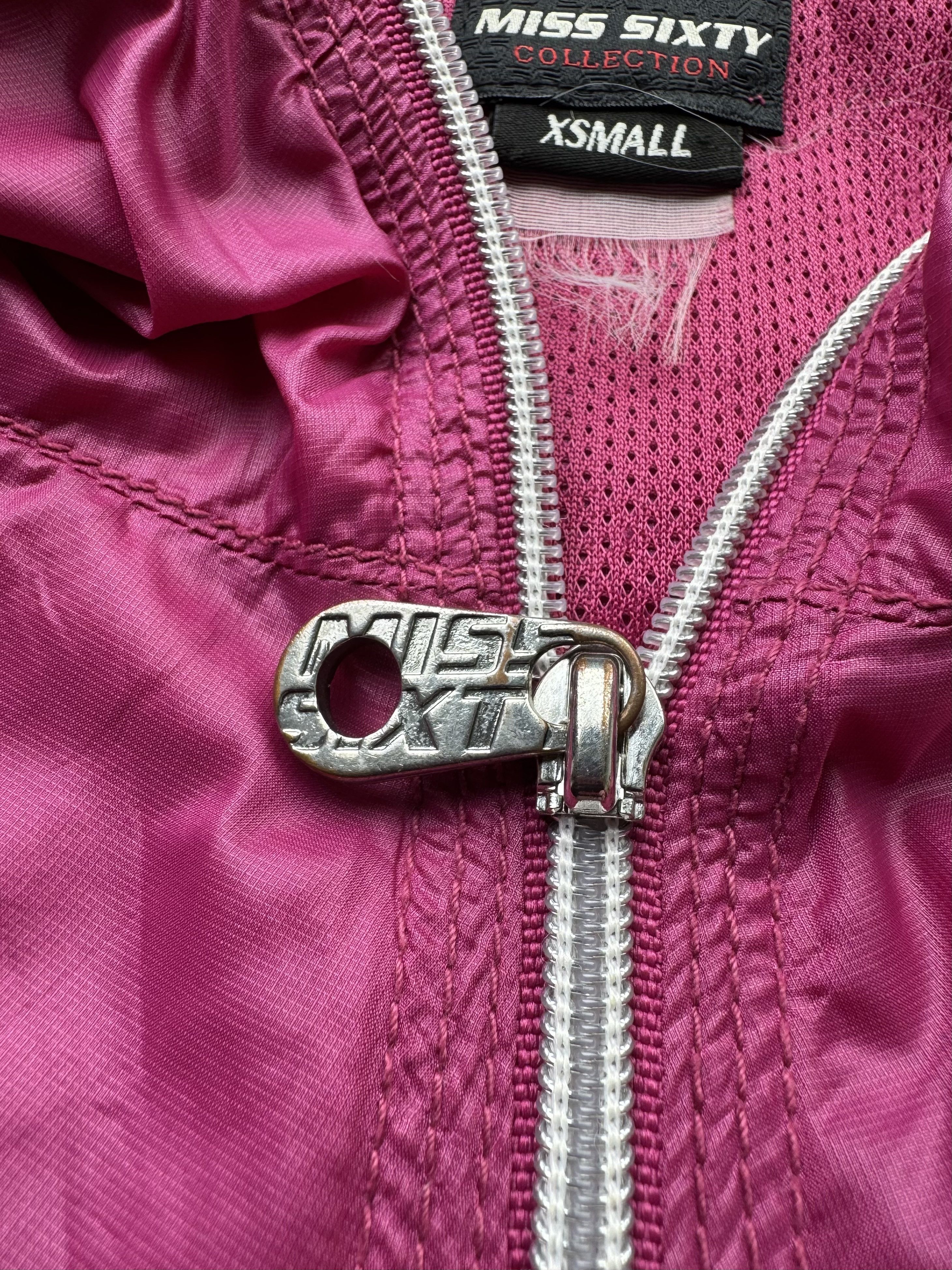 Miss Sixty Miss Sixty Vintage Cropped Jacket (V285) Size XS / US 0-2 / IT 36-38 - 7 Thumbnail