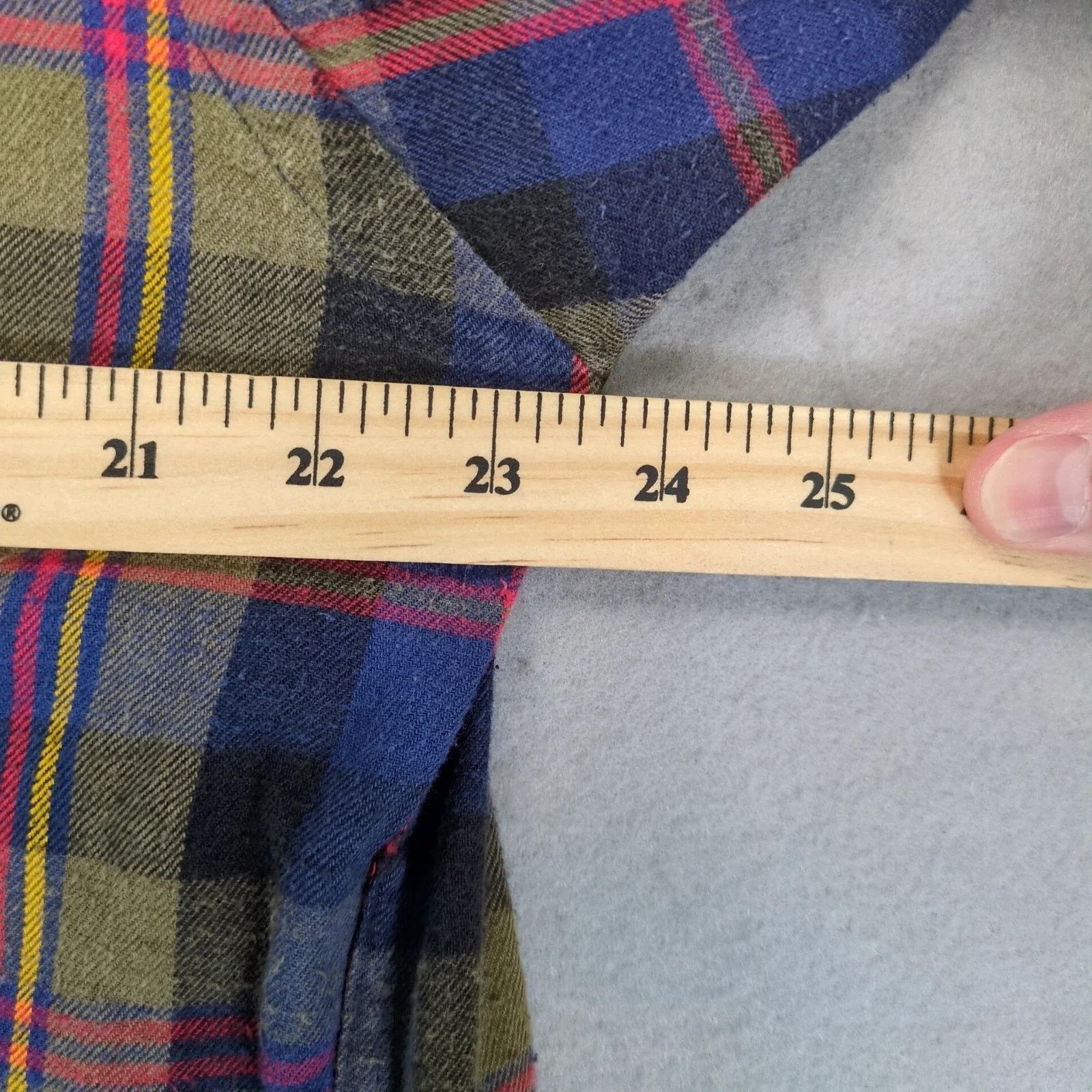 Boston Traders Vtg Boston Traders Plaid Flannel Button Down Shirt Men's L Size US L / EU 52-54 / 3 - 5 Thumbnail