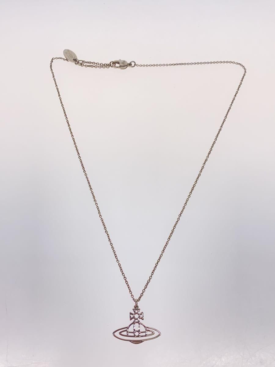 Vivienne Westwood 2D Flat Orb Necklace Size ONE SIZE - 2 Thumbnail