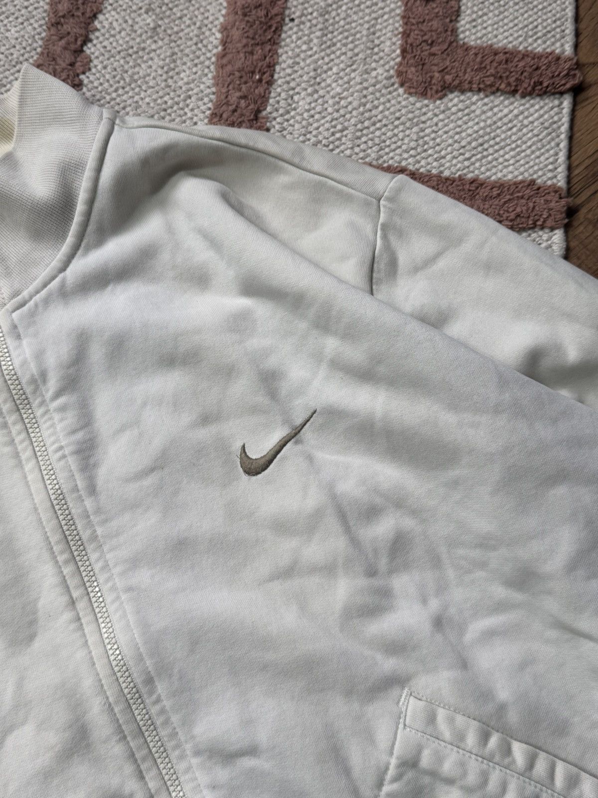 Nike × Vintage VINTAGE NIKE 2000s ZIP UP SWEATSHIRT Size L / US 10 / IT 46 - 3 Thumbnail