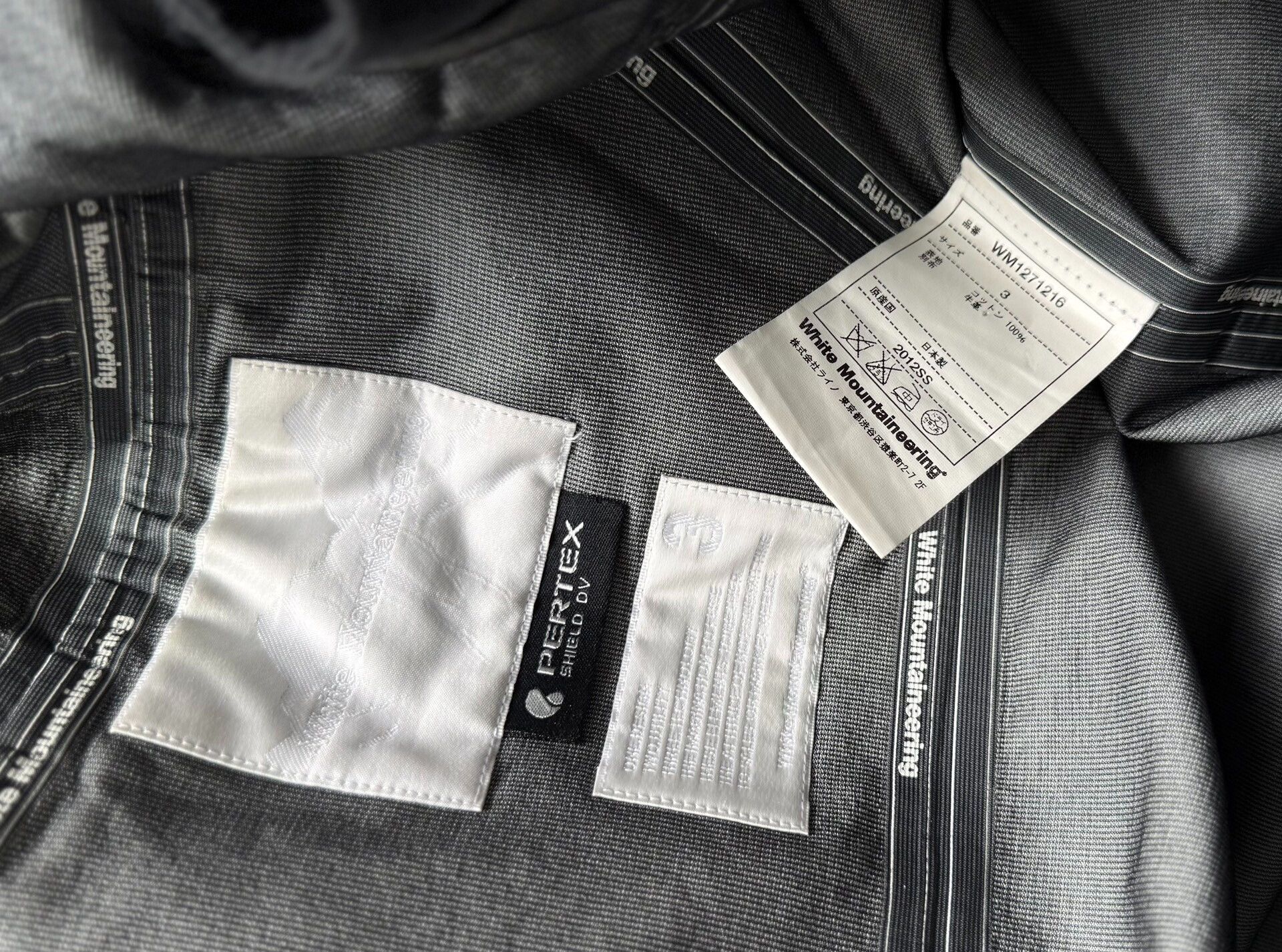 White Mountaineering White Mountaineering GORE-TEX Mountain Parka Size US XXS / EU 40 - 9 Thumbnail
