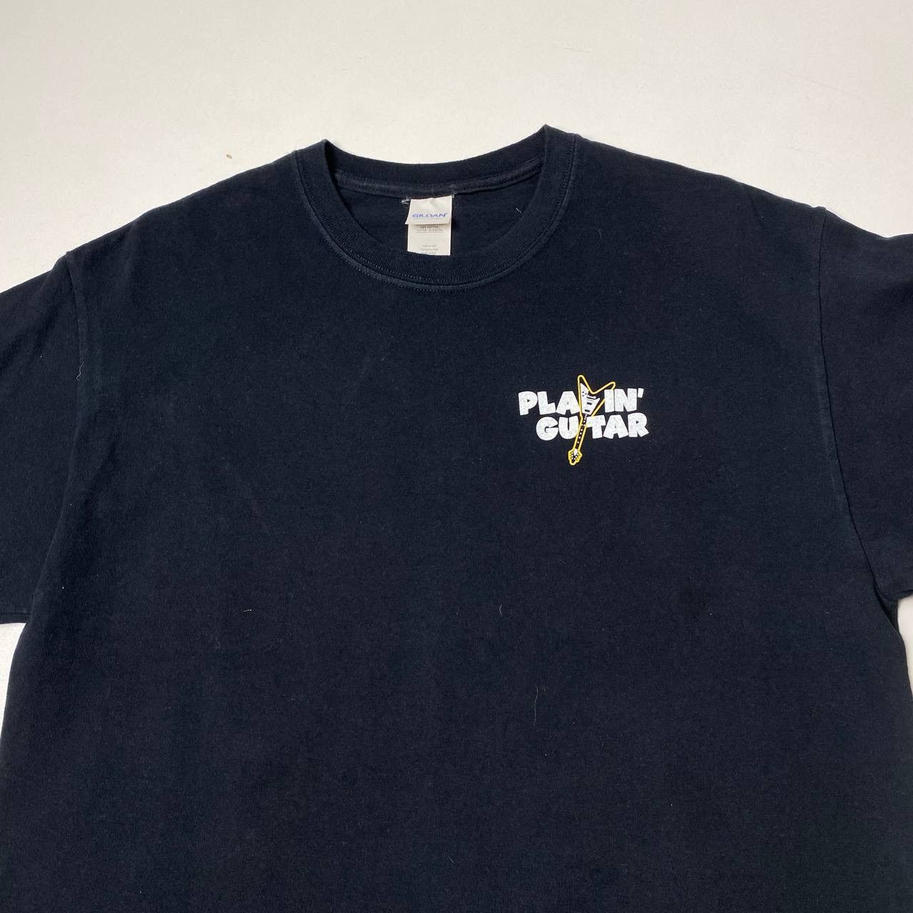 Band Tees Guitar 2008 MBM T-shirt Size:L Size US L / EU 52-54 / 3 - 3 Thumbnail